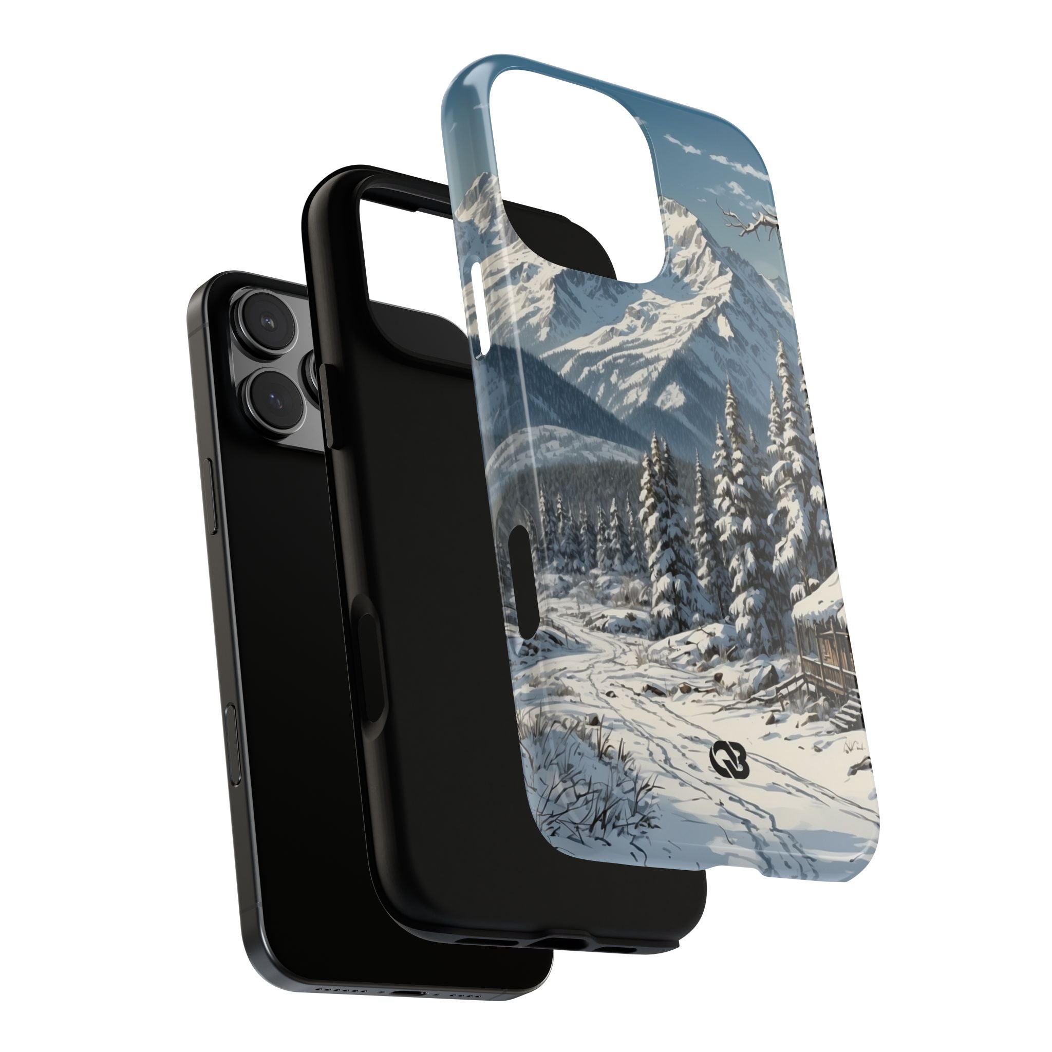 Frozen Ridge Valley · Tough Phone Case for iPhone