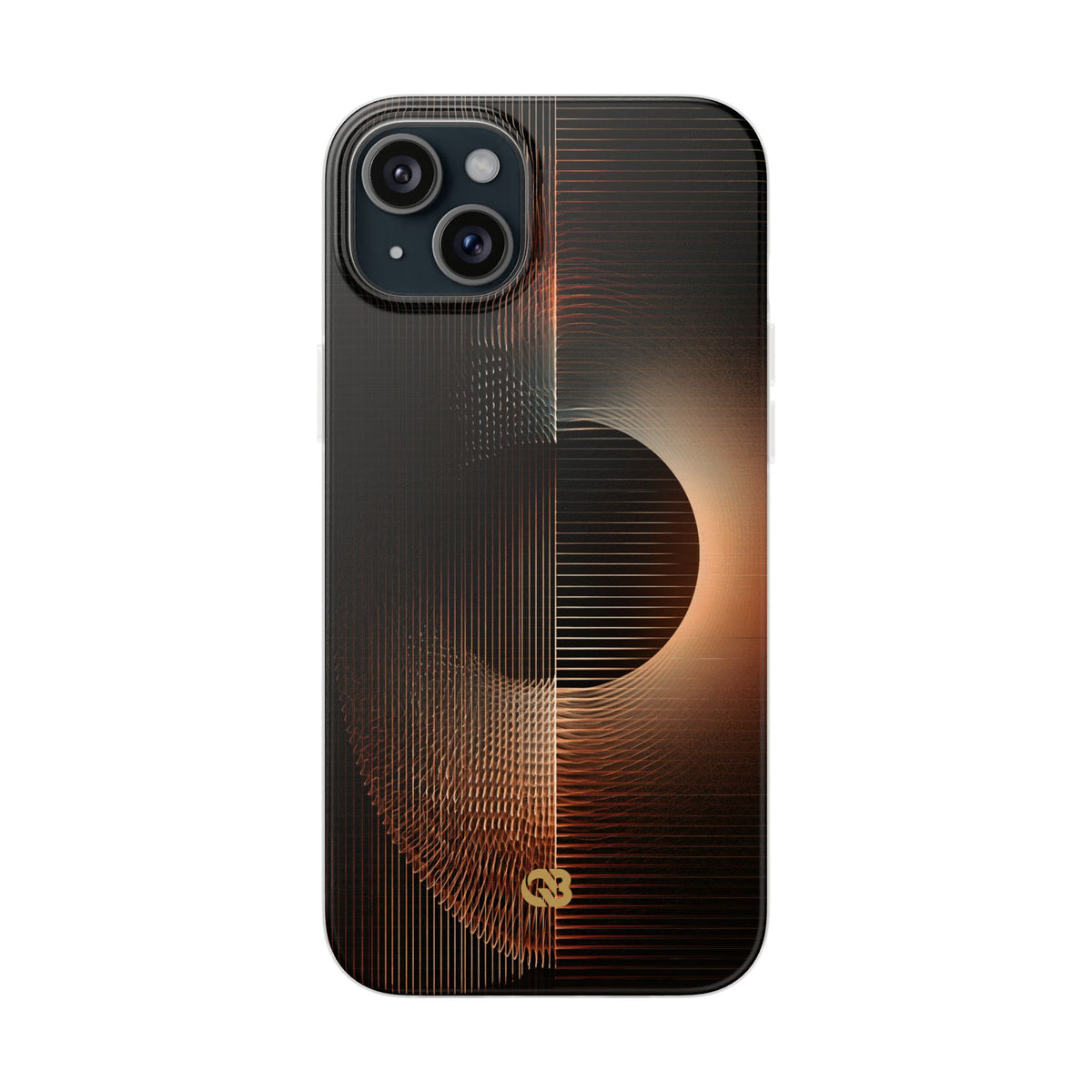 Amber Meridian · Lite Phone Case for iPhone · Black