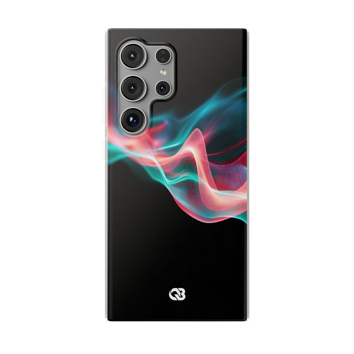 Digital Frequency · Lite Phone Case for Samsung · Black