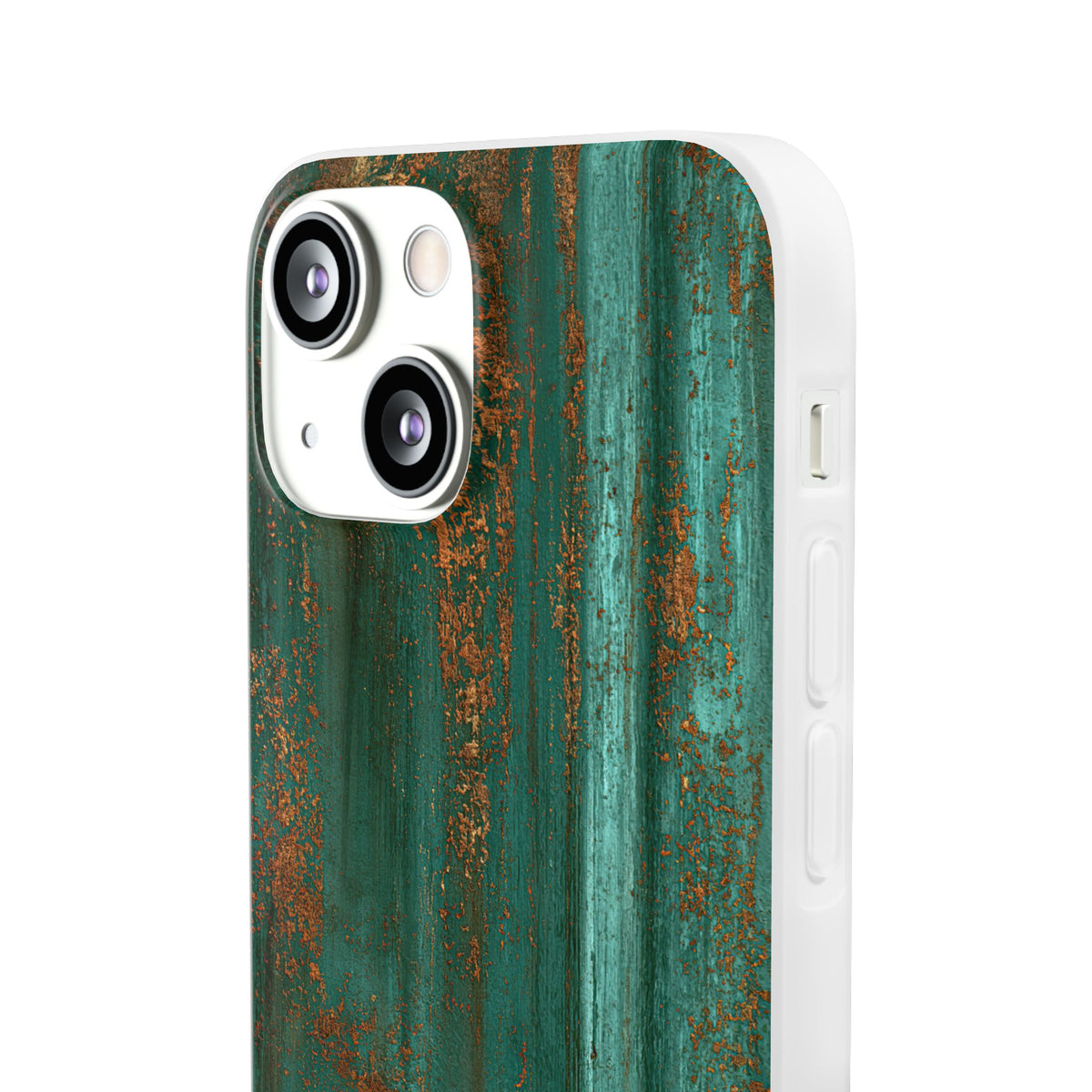 Oxidized Verdigris · Lite Phone Case for iPhone · Teal