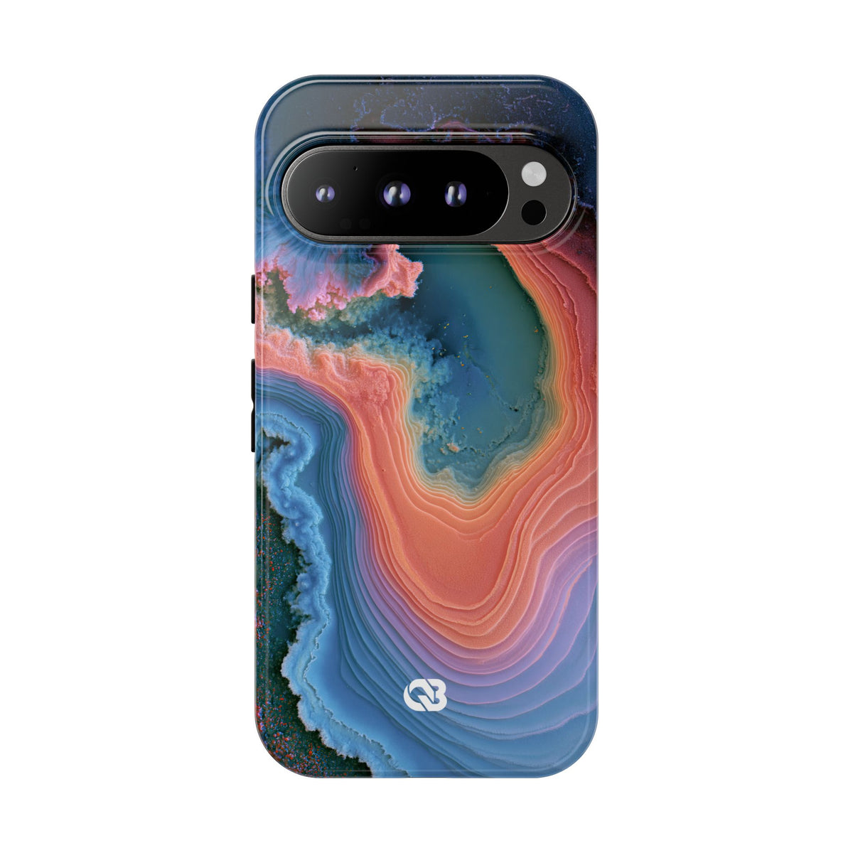 Luminous Resonance · Tough Phone Case for Pixel · Blue