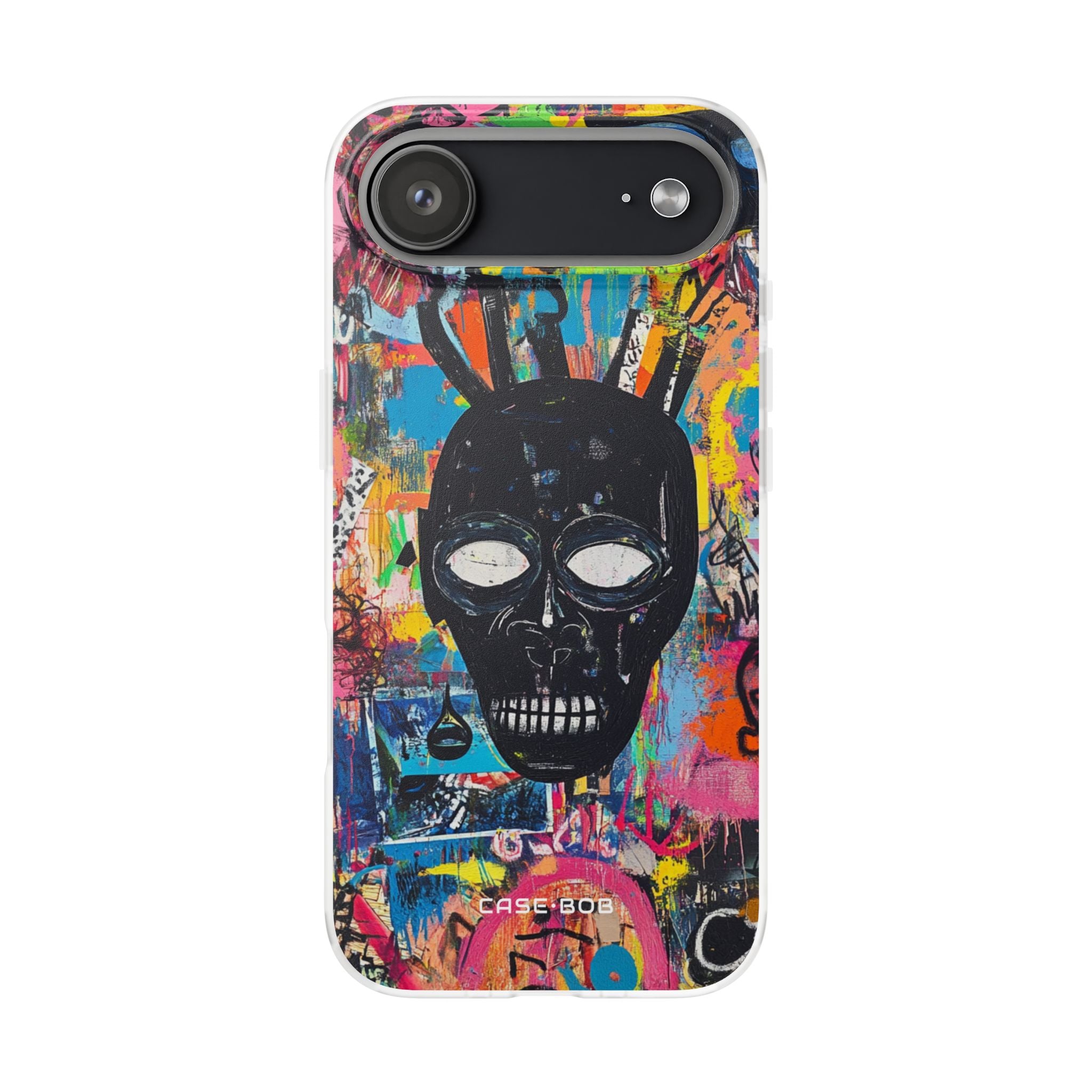 Skull Vortex iPhone 17 Air Case - Soft - CASE•BOB