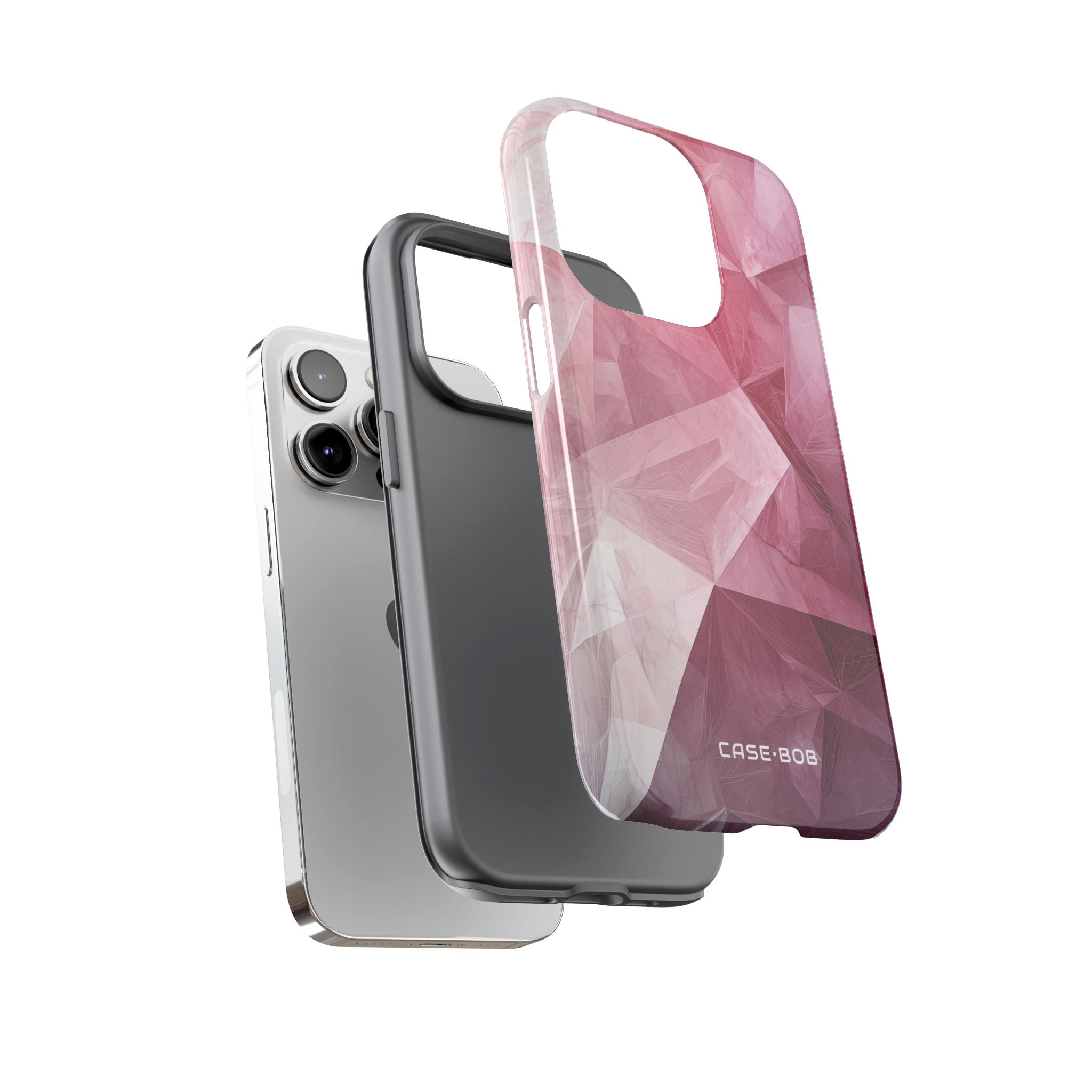 Crystalline Veins iPhone 14 Pro Cover - Tough