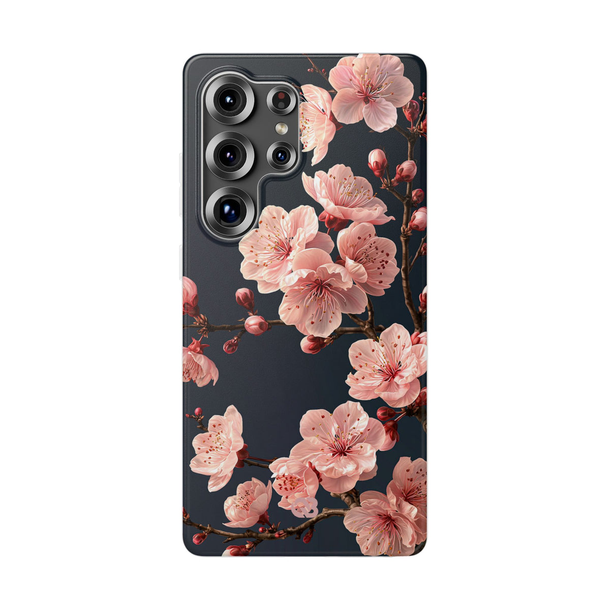Midnight Sakura Bloom · Lite Phone Case for Samsung · Pink