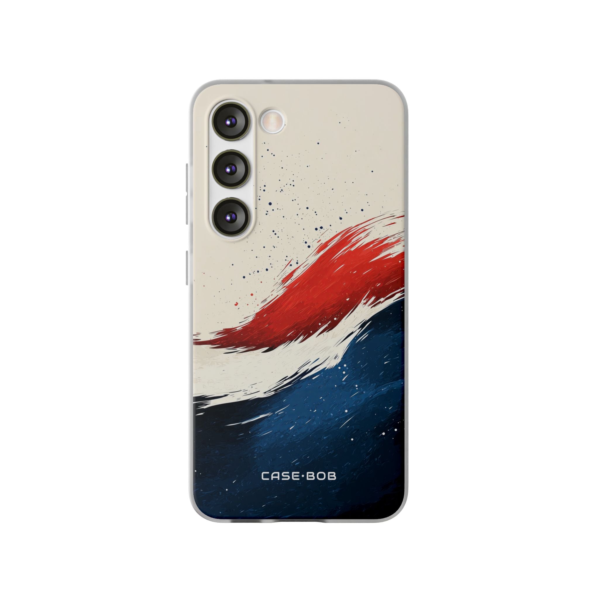 Red Surge Samsung S23 Case - Soft