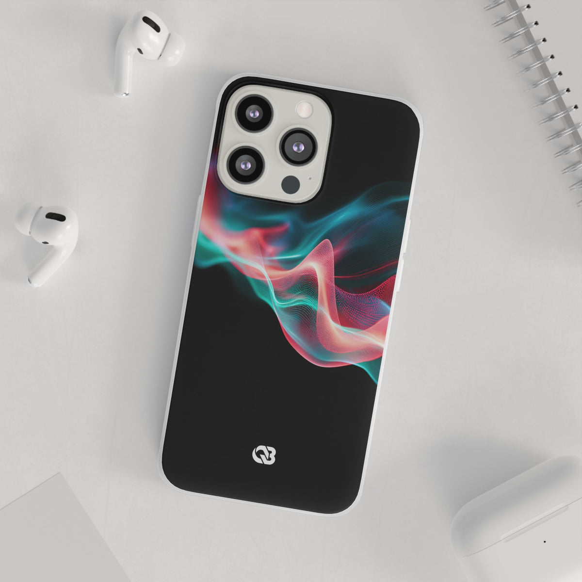Digital Frequency · Lite Phone Case for iPhone · Black