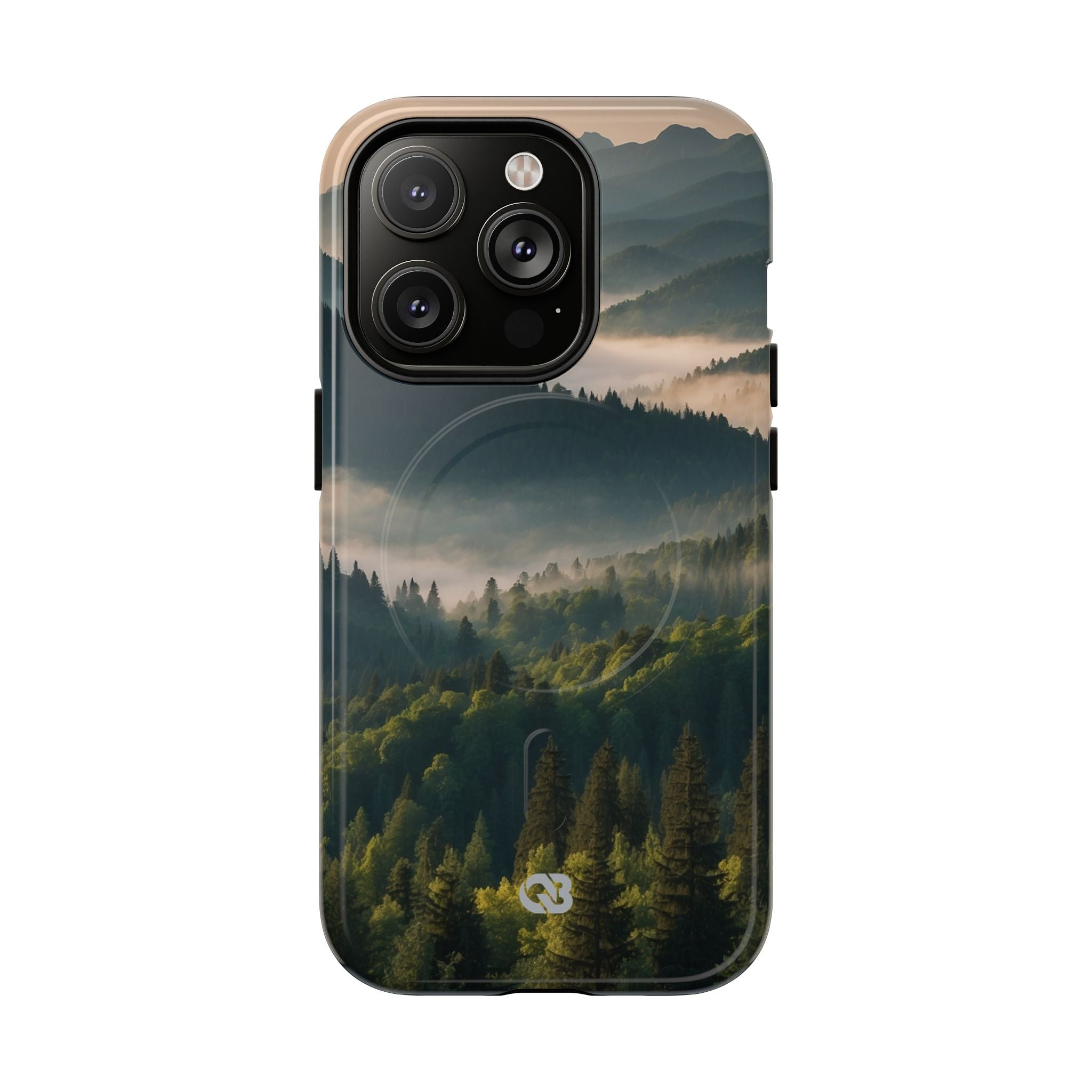 Foggy Mountain Ridge · Tough+ Hoesje voor iPhone · Magsafe