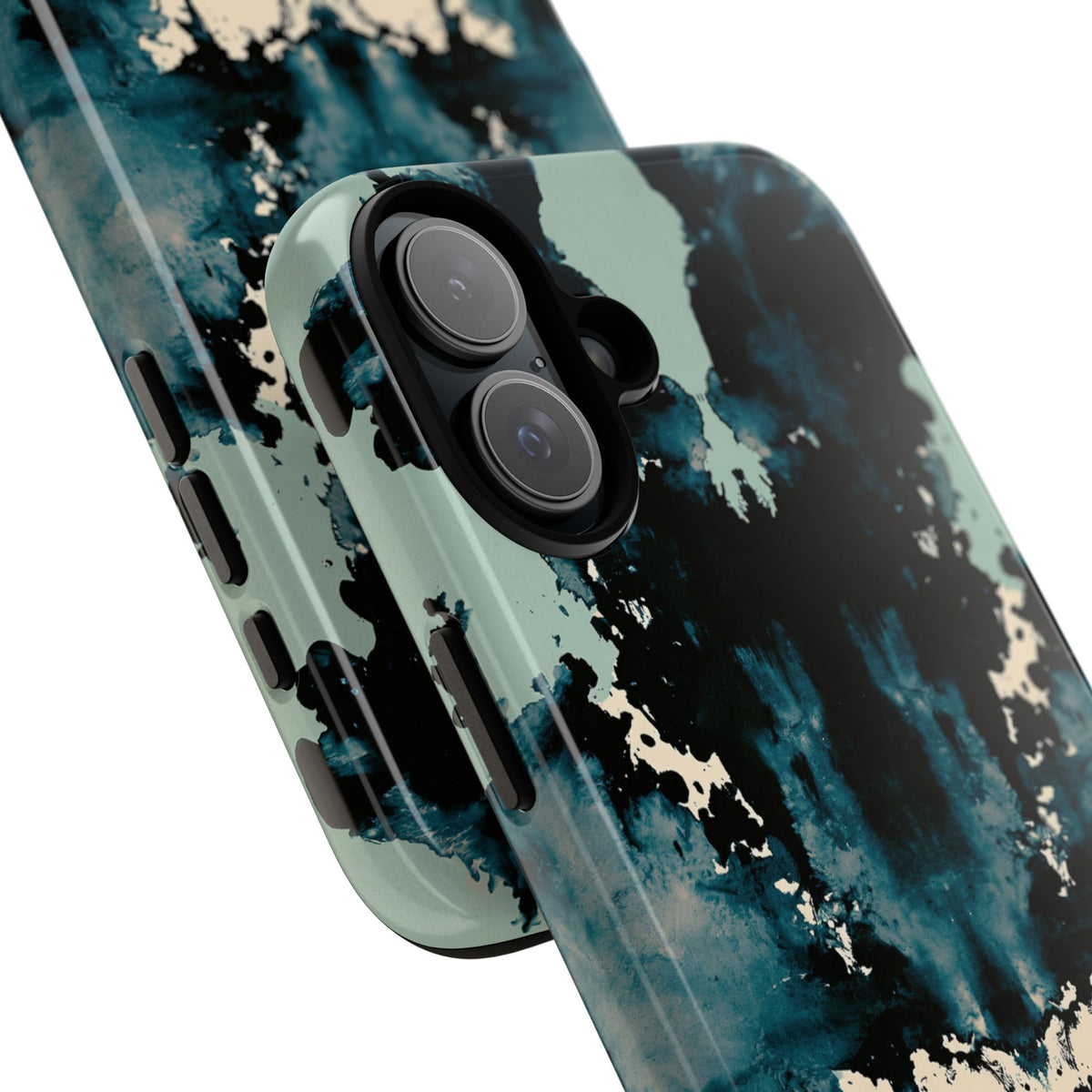 Rorschach Ink Void · Tough Phone Case for iPhone · Black