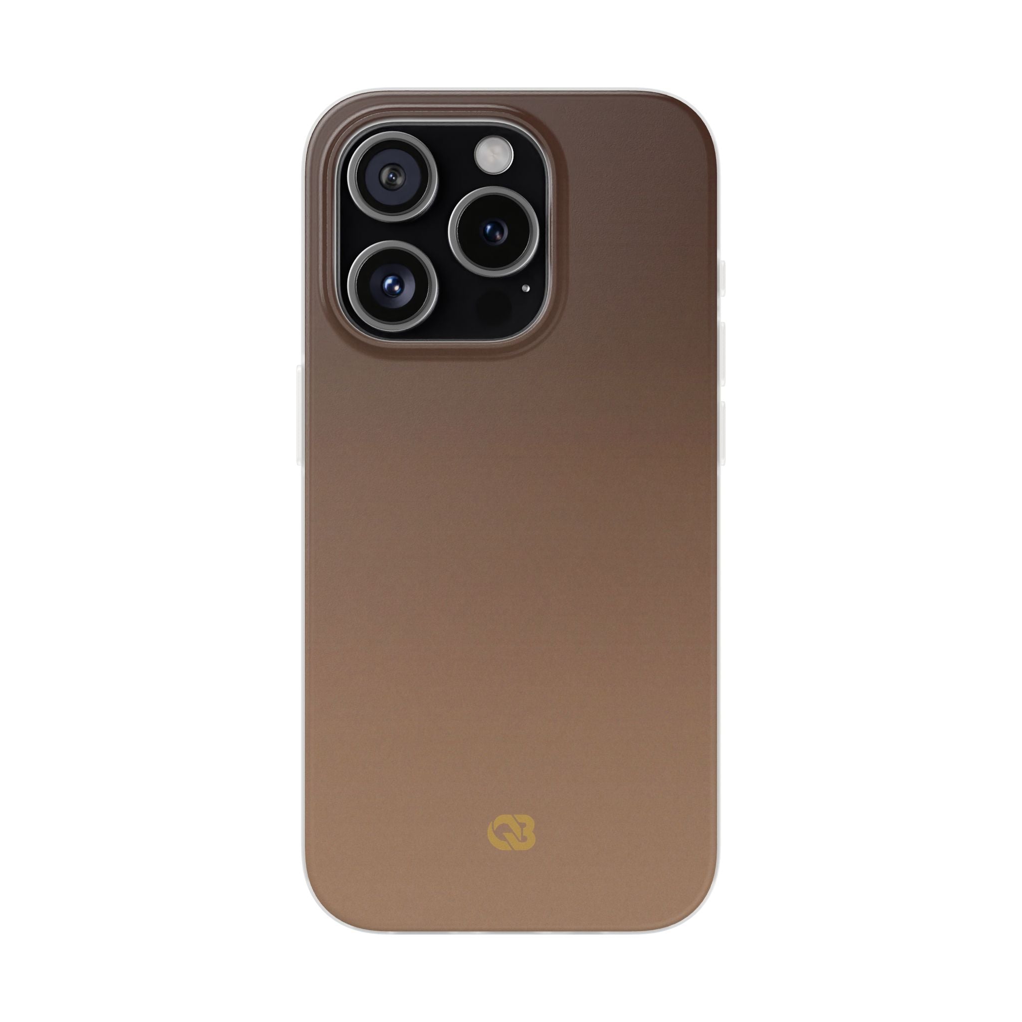 Brown Lite Phone Case for iPhone - Smoked Caramel Fade