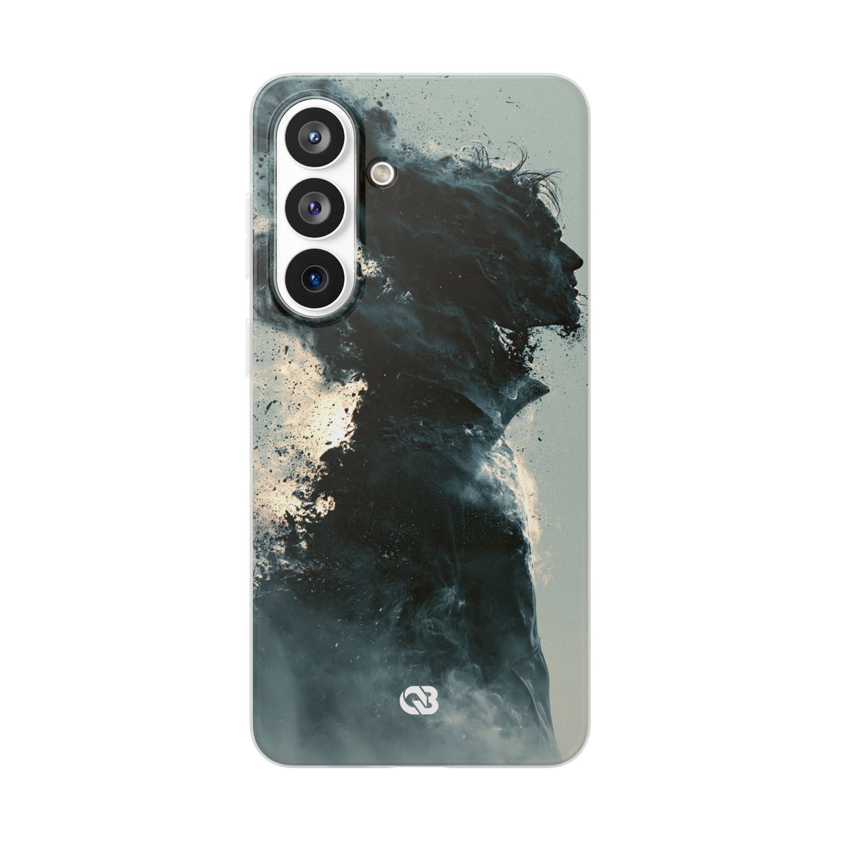 Ashen Dissolution · Lite Phone Case for Samsung · Black