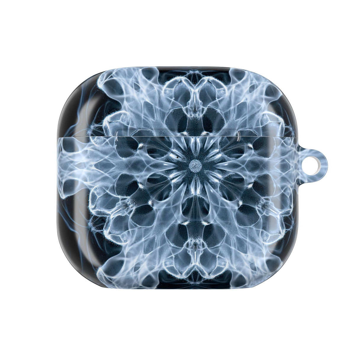Orbital Radial Nebula · Hard Case for AirPods & AirPods Pro · Black