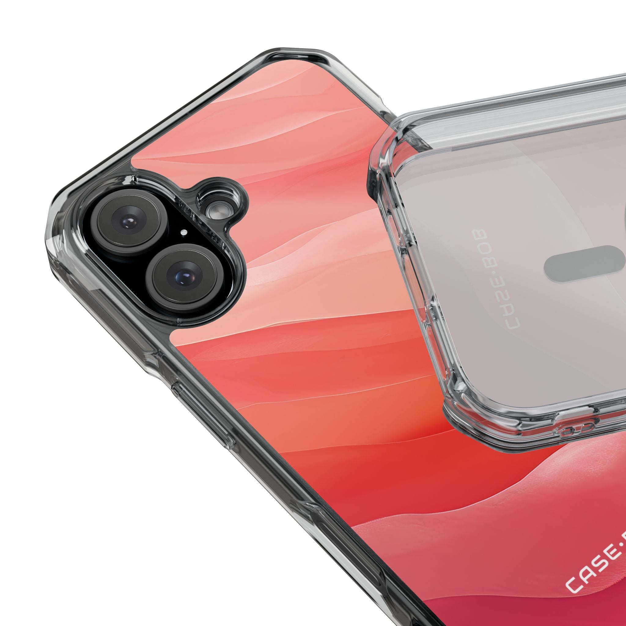 Silken Bands iPhone 16 Case - Impact - CASE•BOB