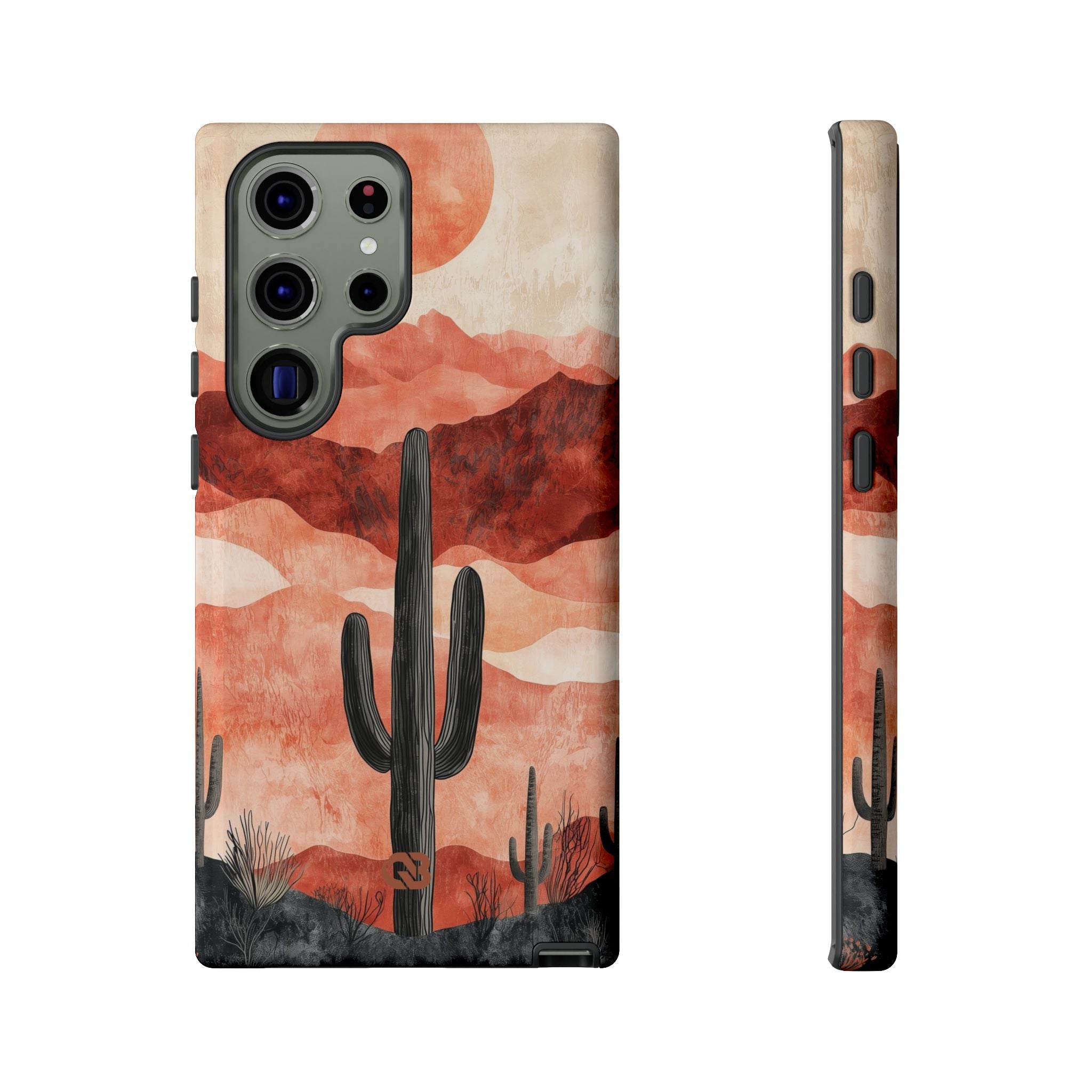 Terracotta Desert Sun · Custodia Tough per Samsung