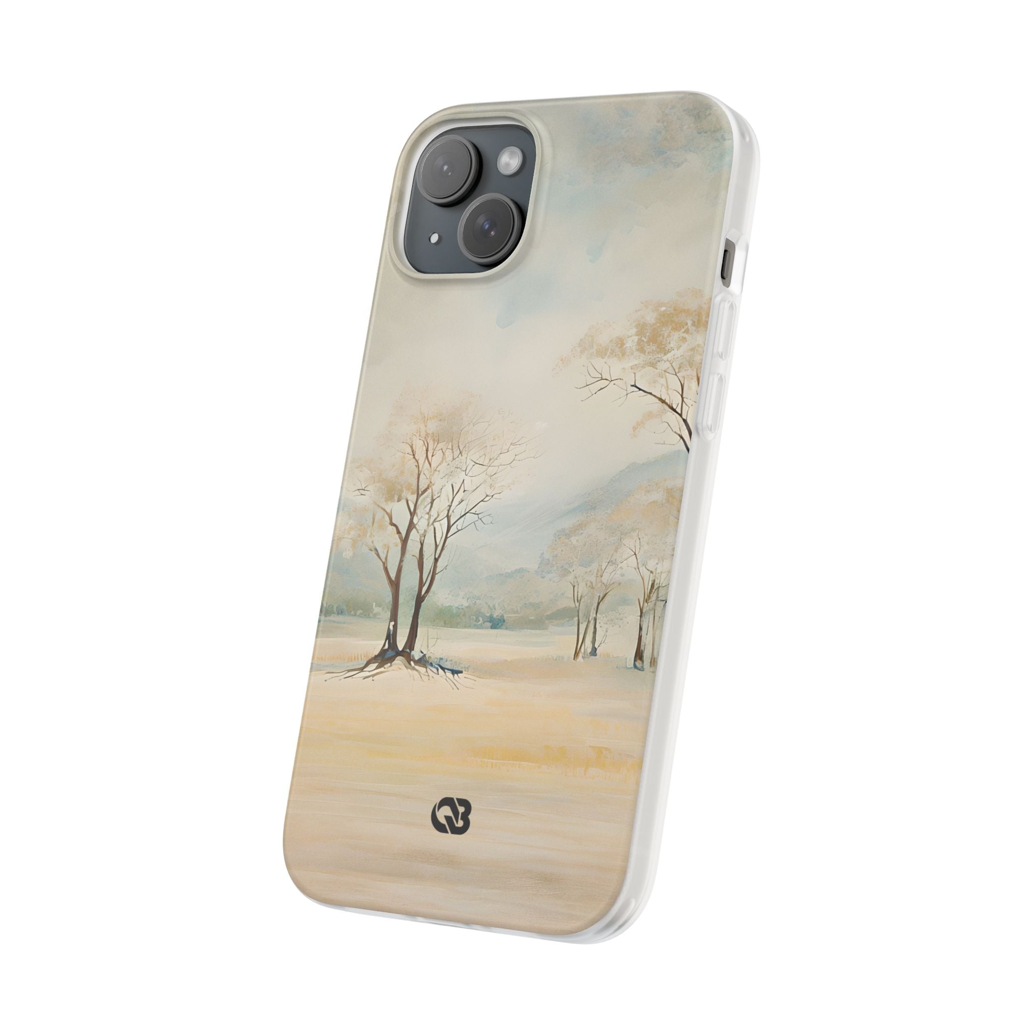 Sand Valley Haze · Soft Phone Case for iPhone