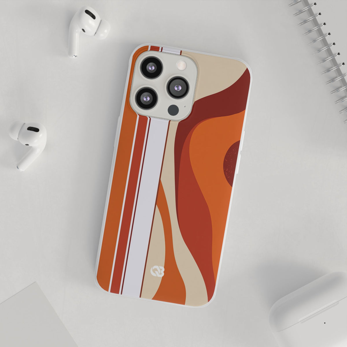 Sienna Horizon · Lite Phone Case for iPhone · Orange