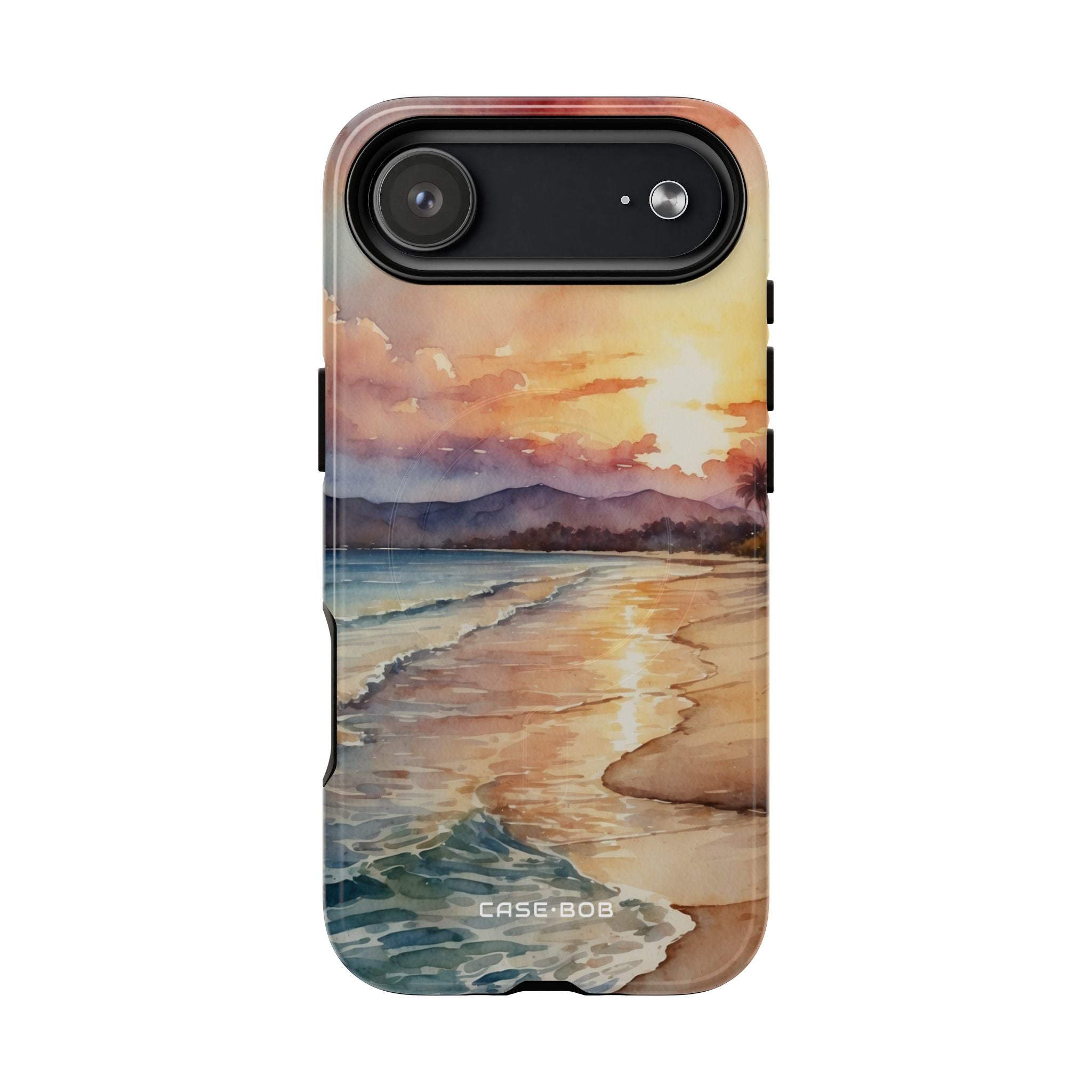 Sunset Reflection iPhone 17 Air Case - Tough+ - CASE•BOB