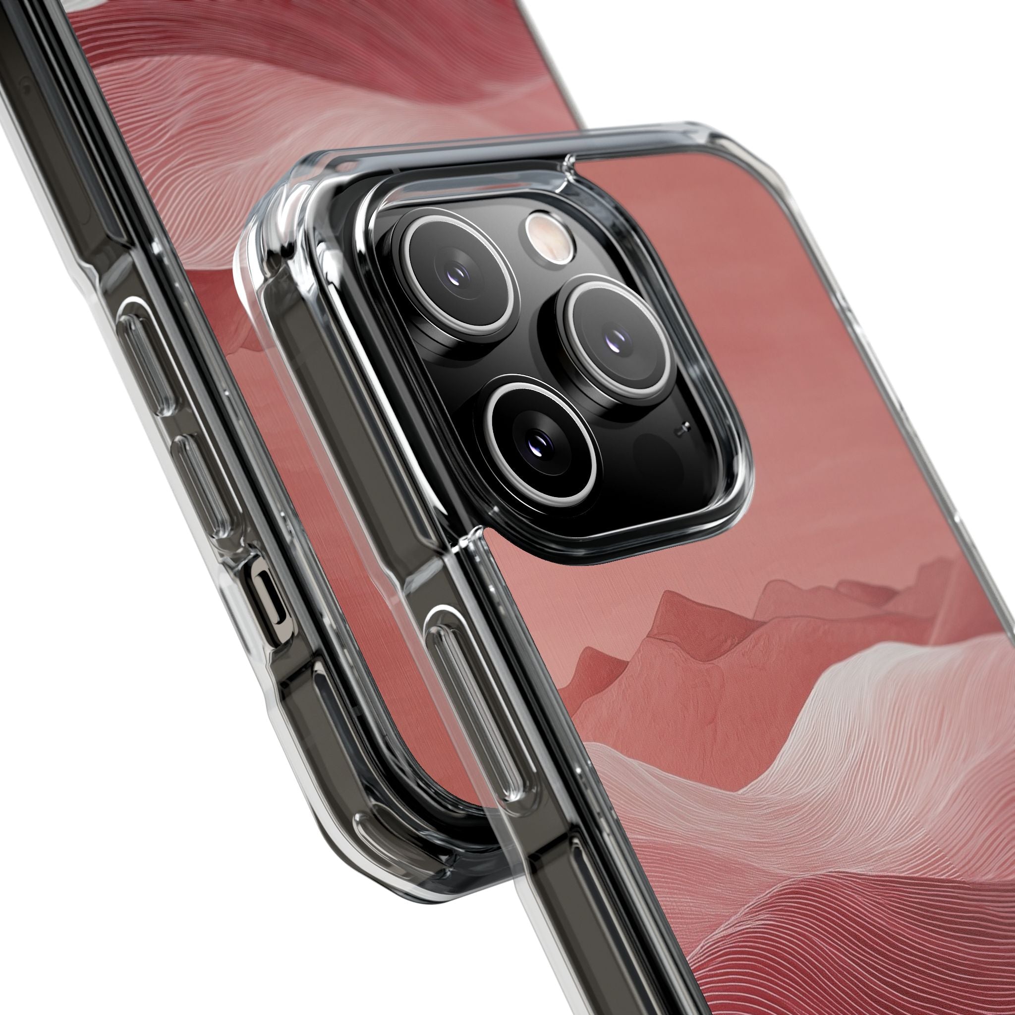 Crimson Dune Horizon · Impact Phone Case for iPhone · Magsafe