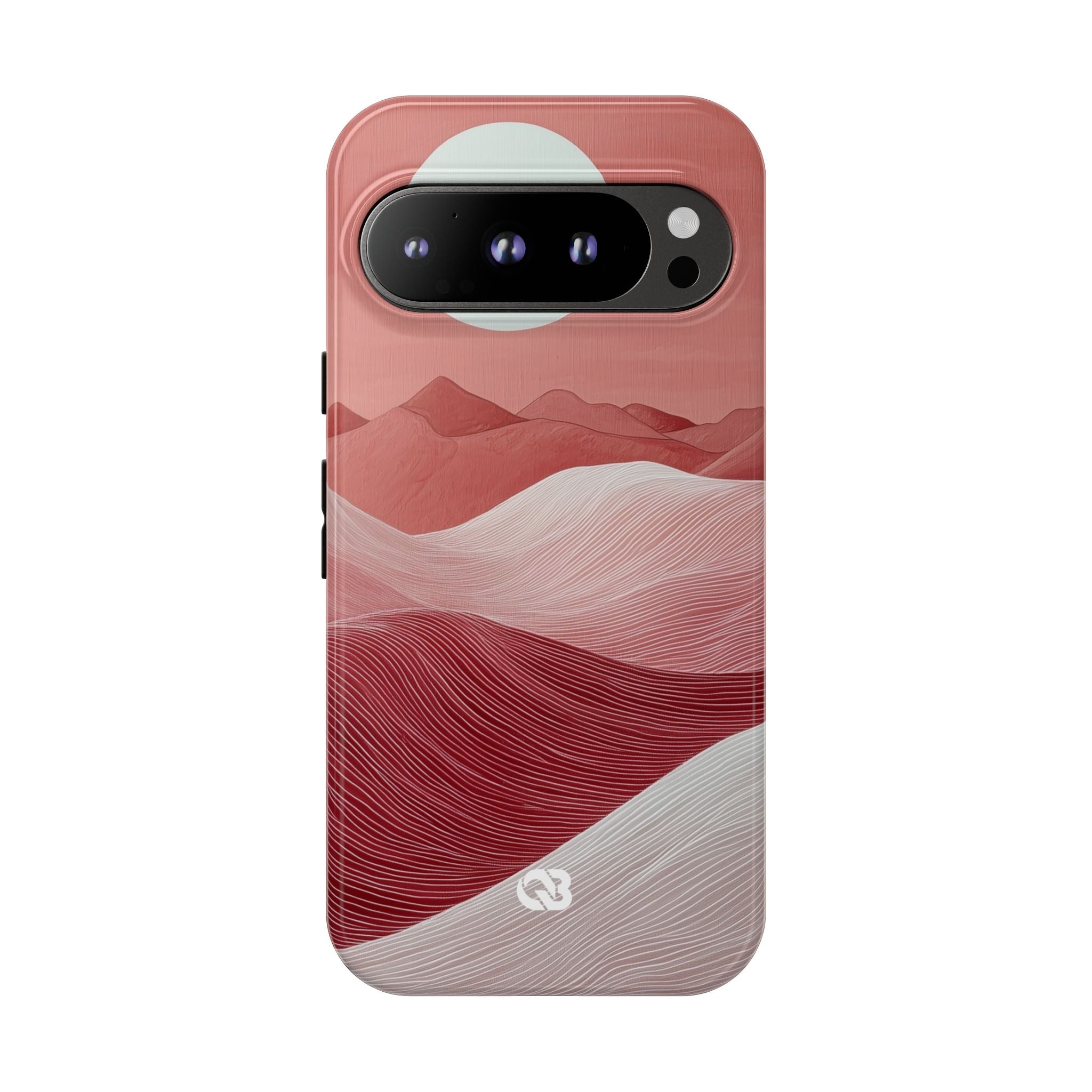 Crimson Dune Horizon · Tough Phone Case for Google Pixel
