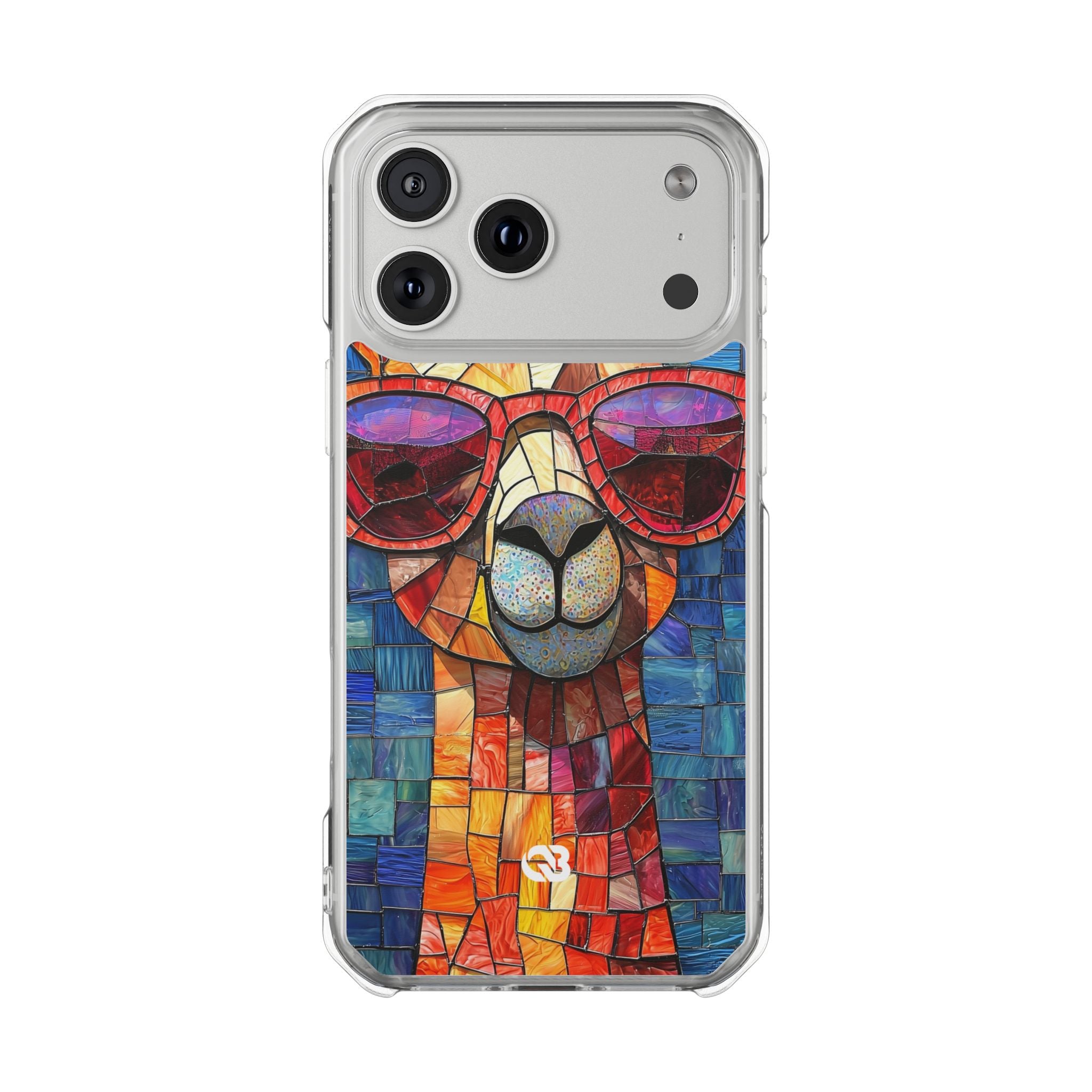 Prism Llama Shades · Impact Phone Case for iPhone · Magsafe