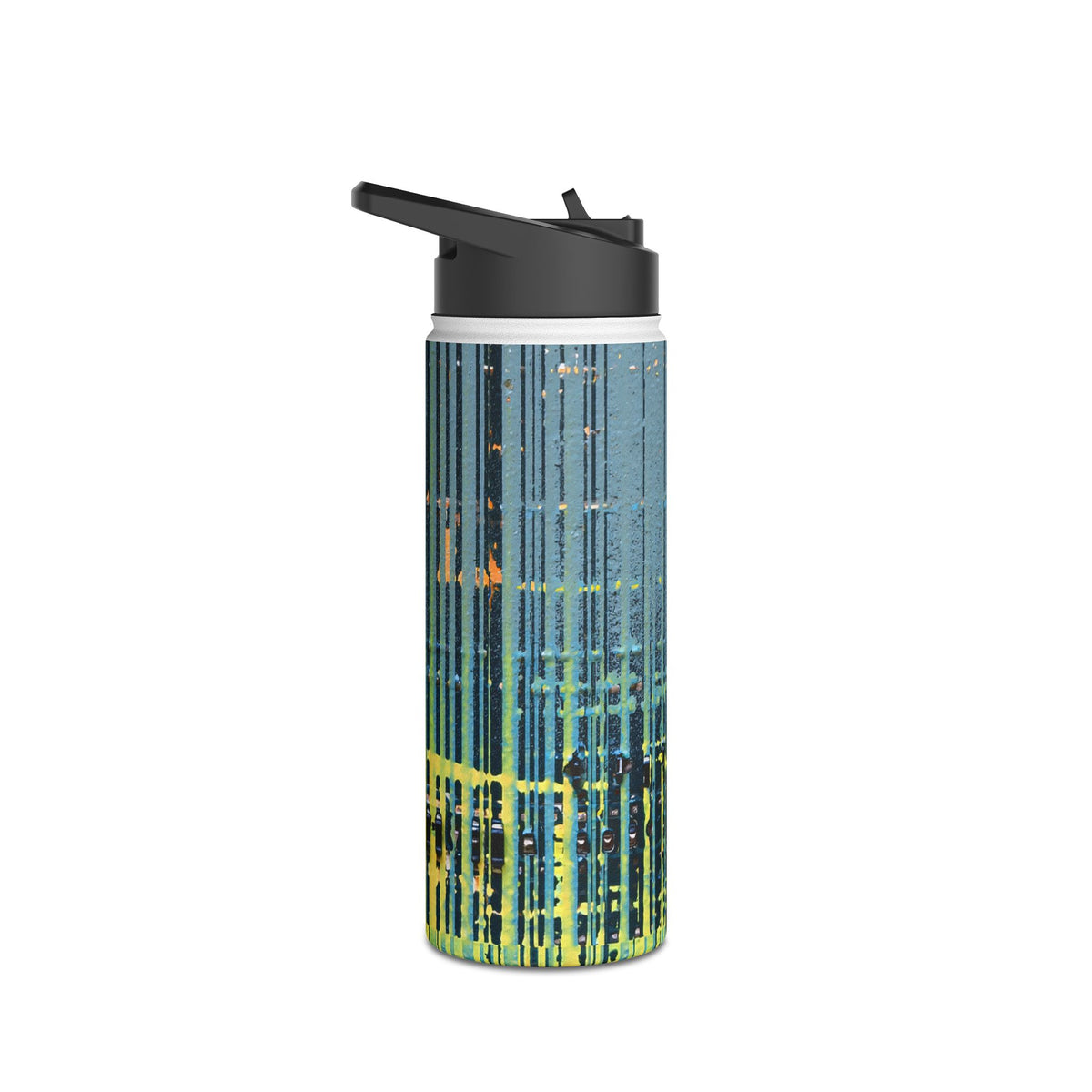 Acid Raster Circuit · Insulated Water Bottle · Teal