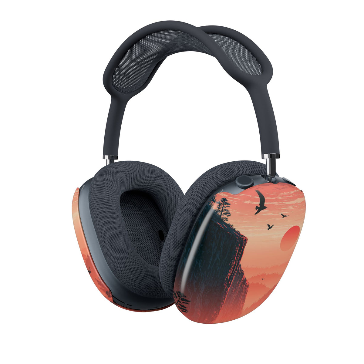 Canyon Dusk · Hard Case for AirPods Max · Orange