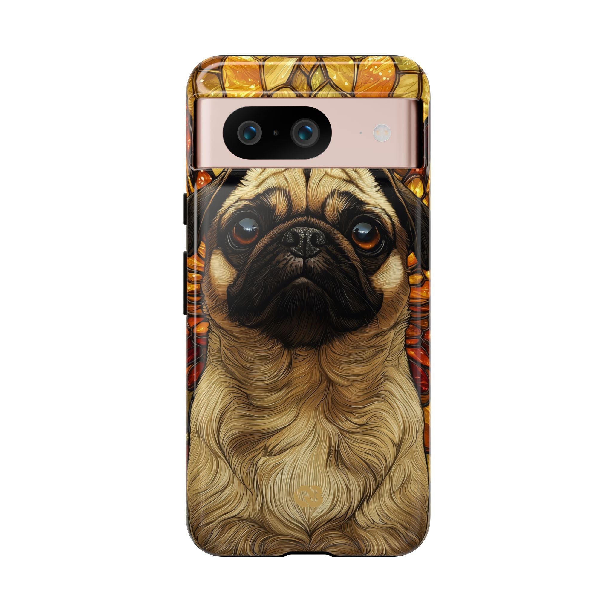Amber Pug Divinity · Tough Phone Case for Google Pixel