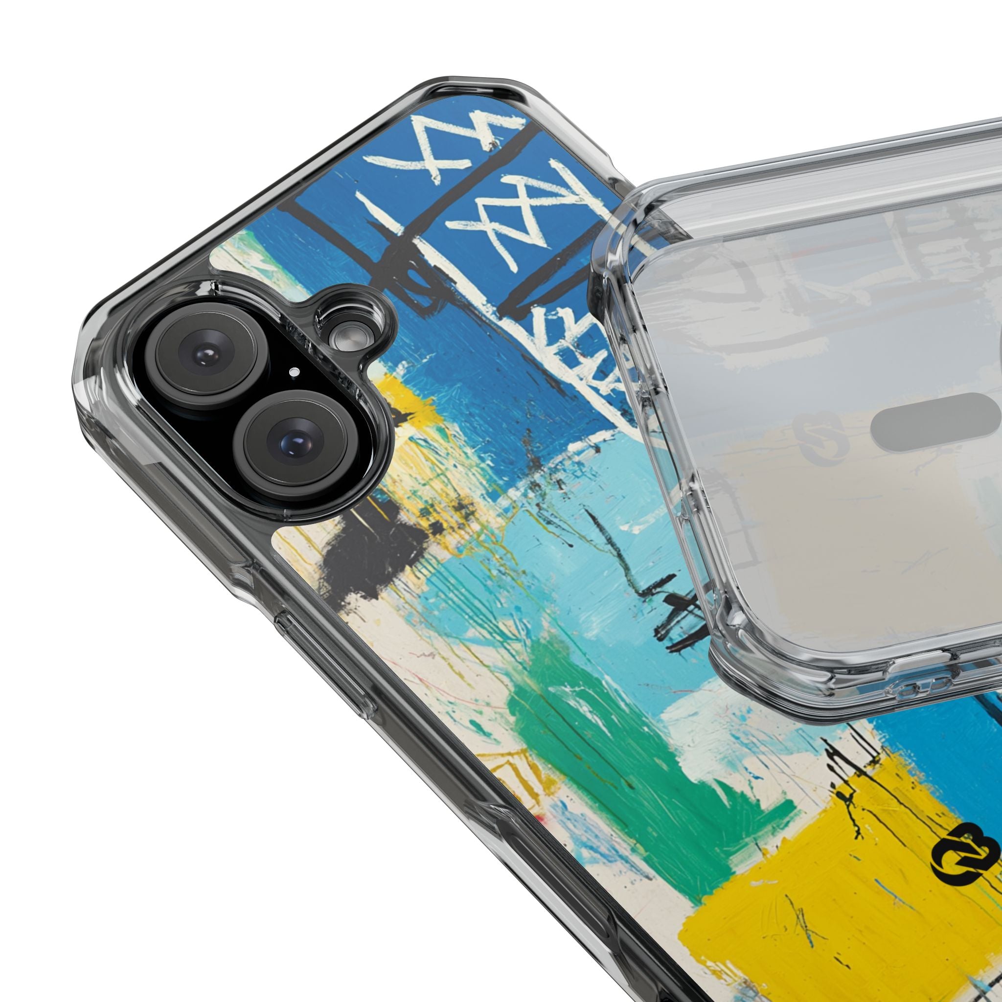 Azure Urban Scribble · Impact Custodia per iPhone · Magsafe