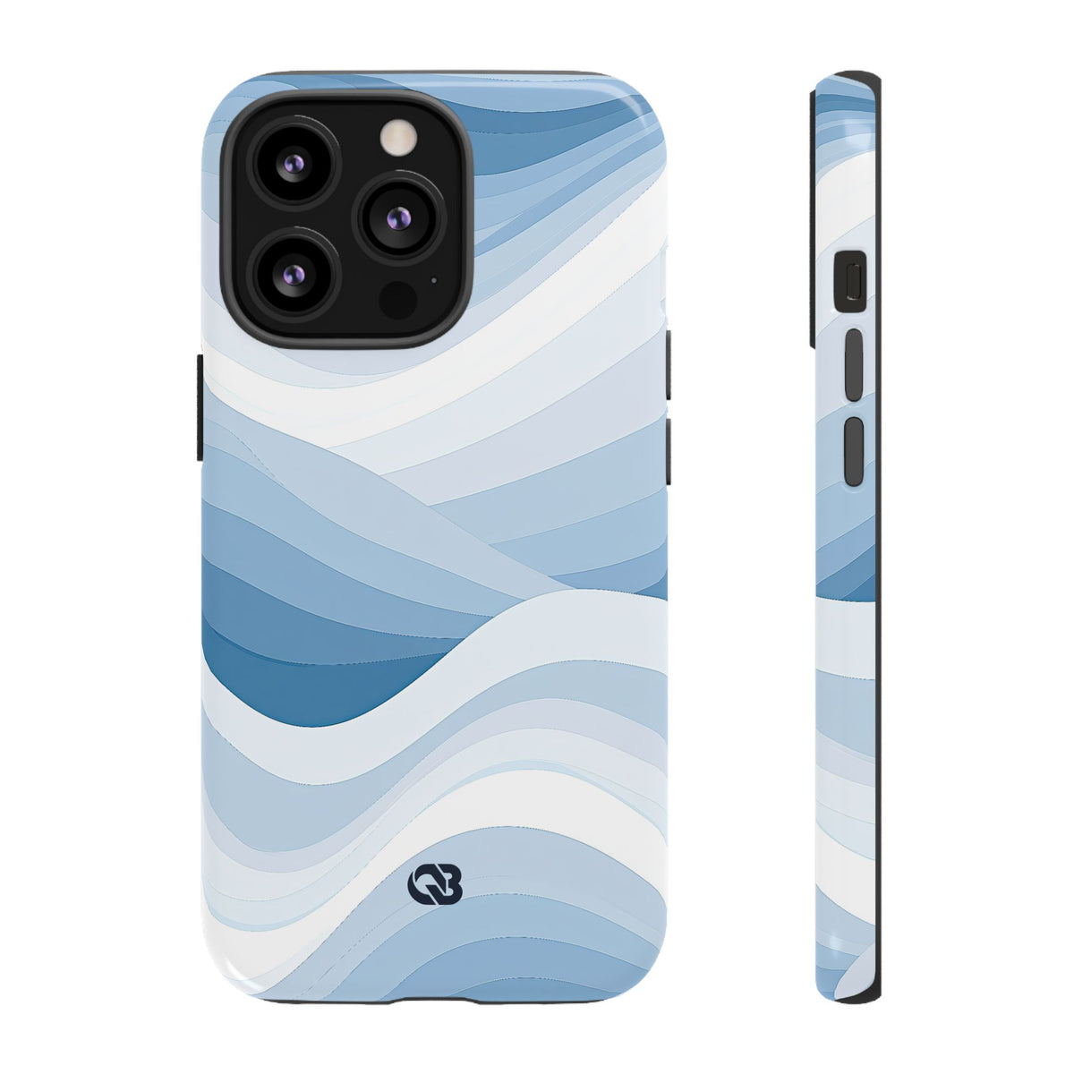 Cerulean Horizon · Tough Phone Case for iPhone · Blue