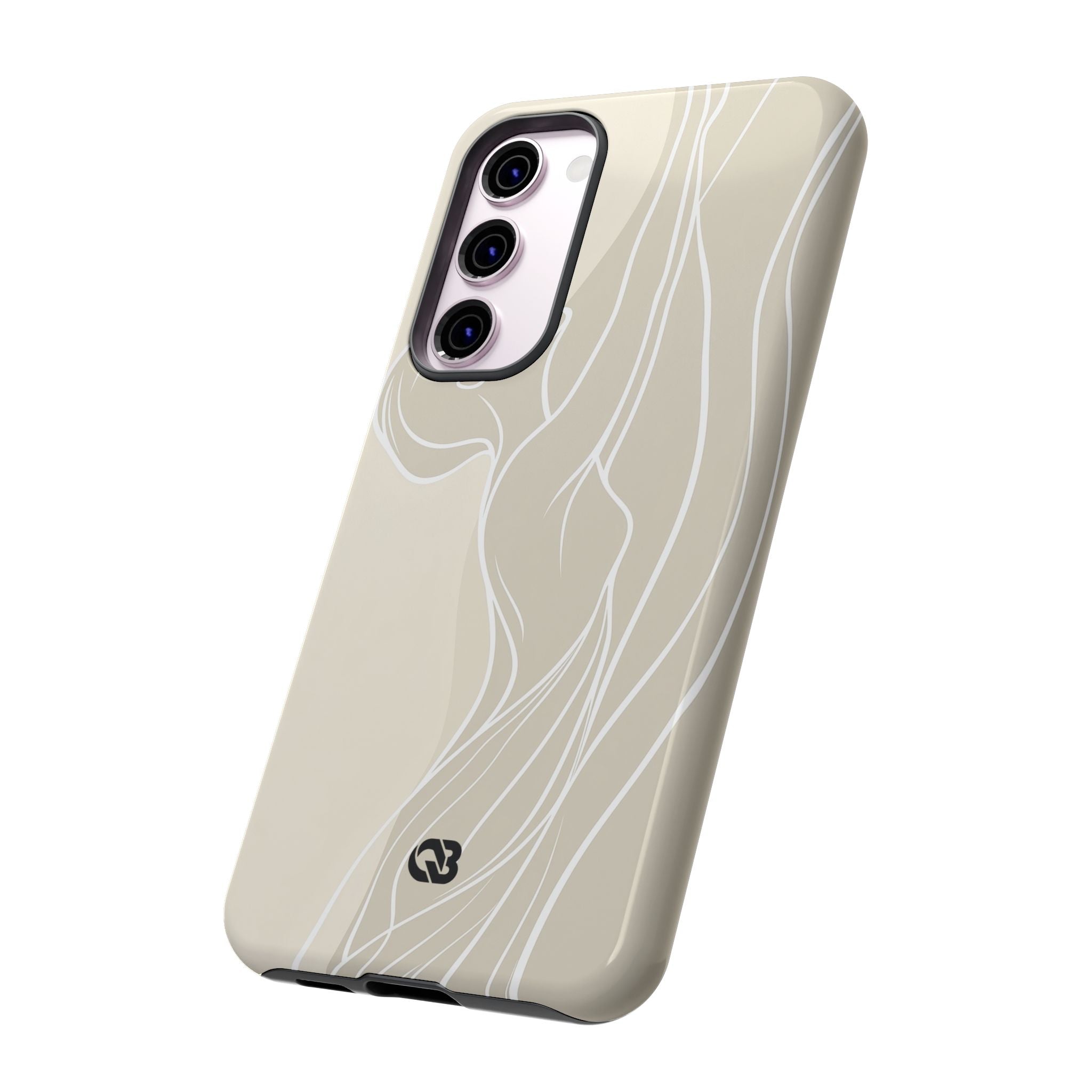 Ethereal Sand Silhouette · Tough Coque de téléphone pour Samsung