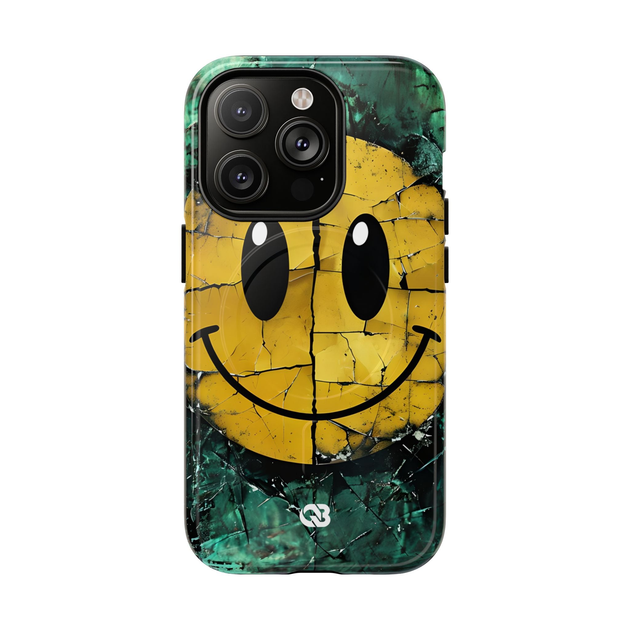 Fractured Yellow Grin · Tough+ Magsafe