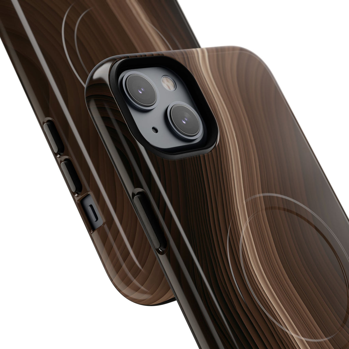 Terra Horizon · Tough 2.0 Magnetic Phone Case for iPhone · Brown