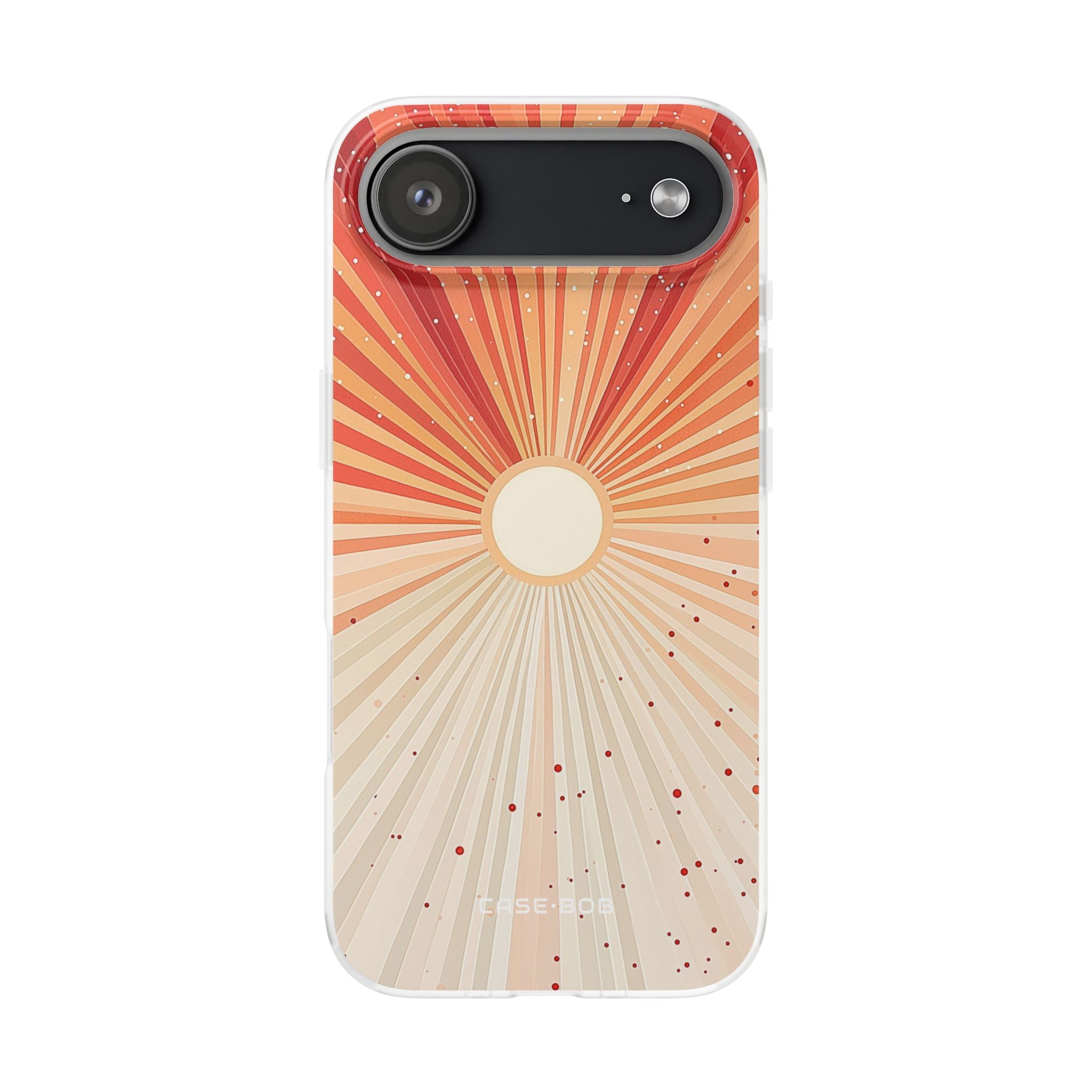 Solar Bloom iPhone 17 Air Case - Soft - CASE•BOB
