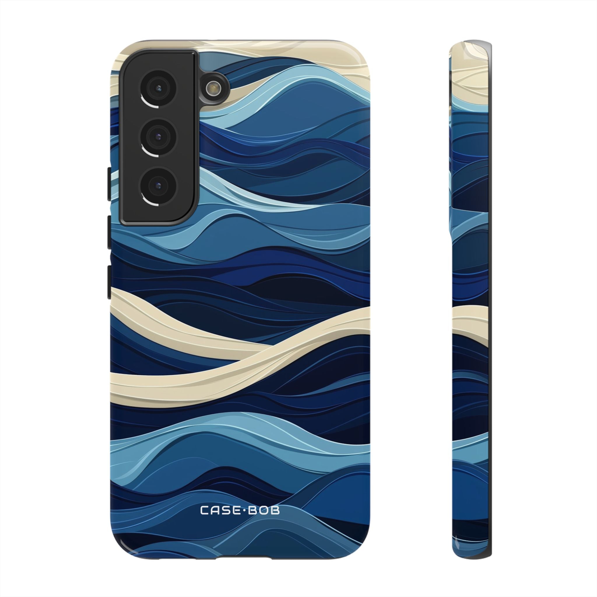 Ocean Rhythm Samsung S22 Case - Tough