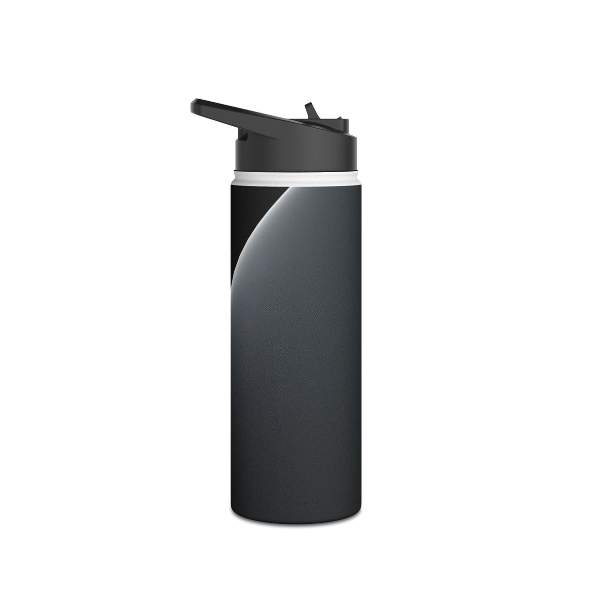 Obsidian Horizon · Insulated Water Bottle · Black