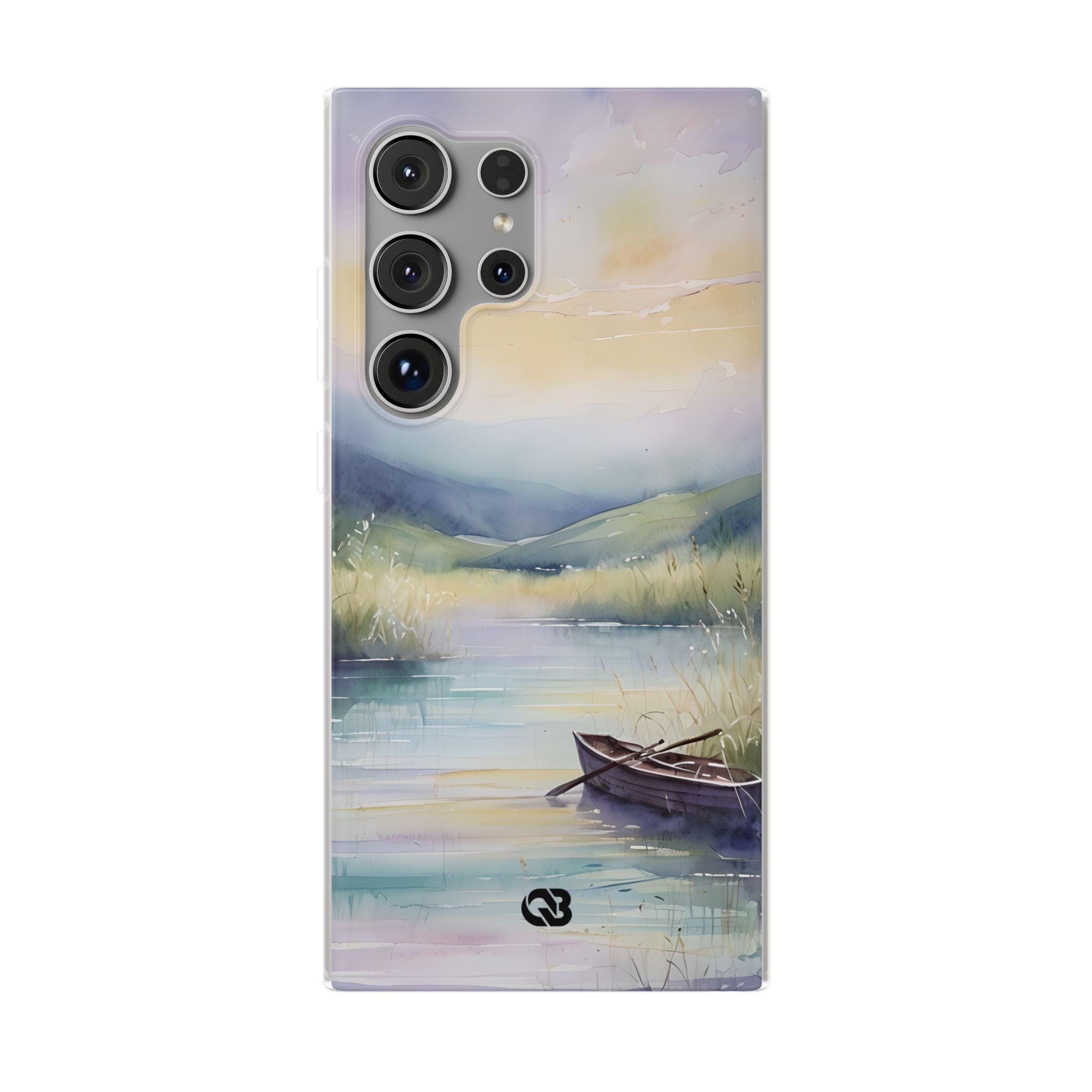 Pastel Shore Drift · Soft Handyhülle für Samsung