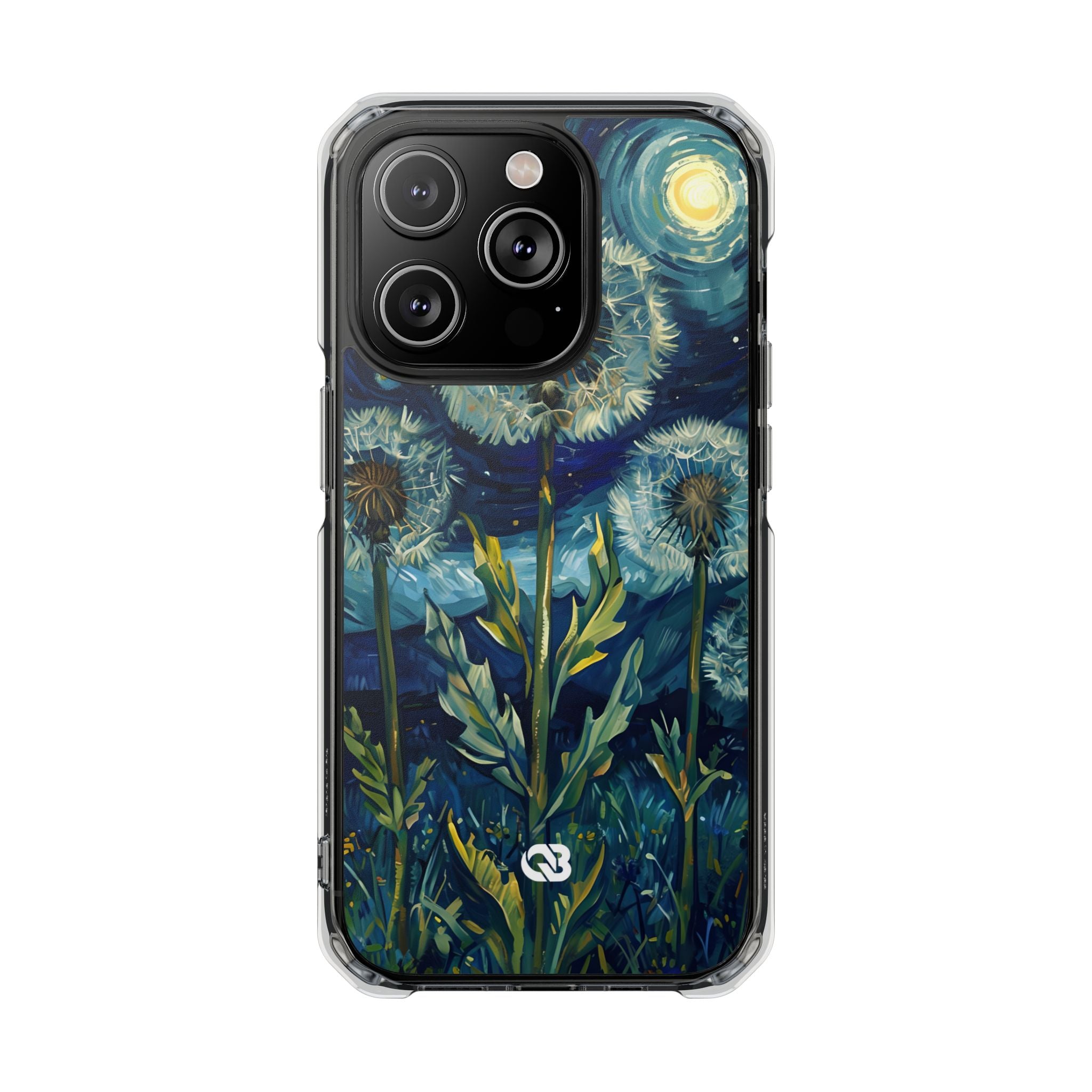 Starry Dandelion Swirl · Impact Phone Case for iPhone · Magsafe