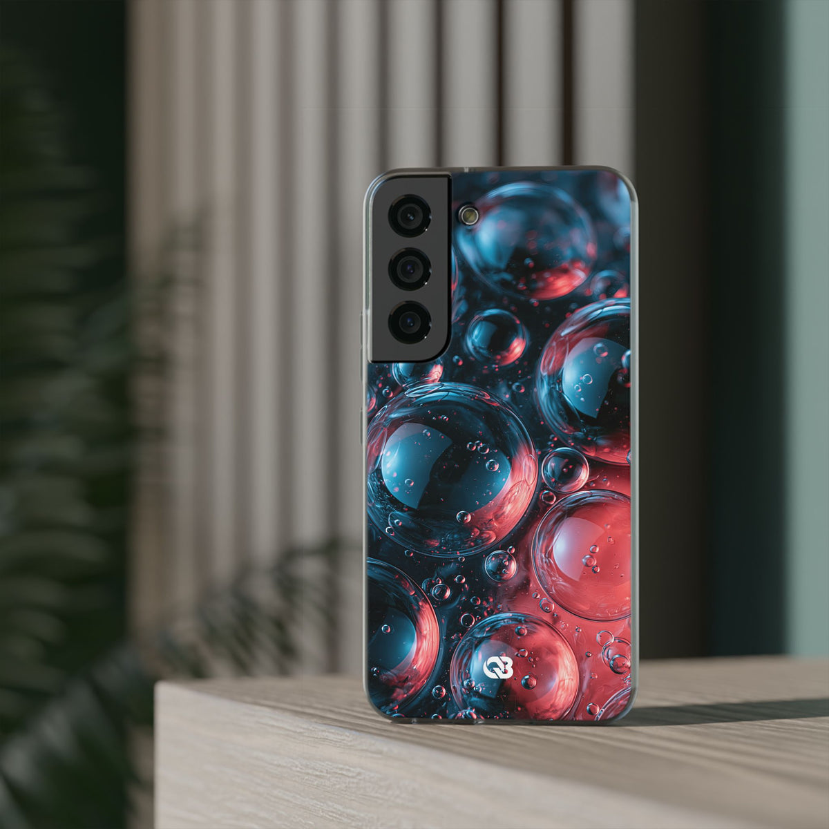 Aqua Gel Spheres · Lite Phone Case for Samsung · Blue