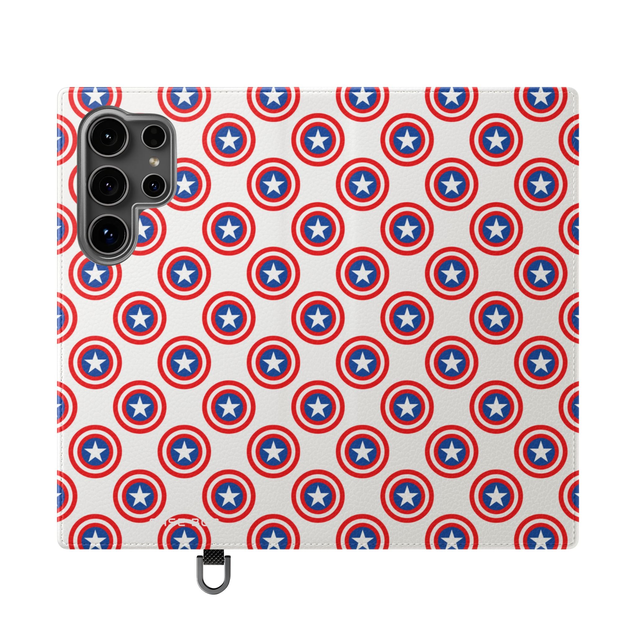 Star Shield Pattern - Samsung S24 Ultra Case - Wallet