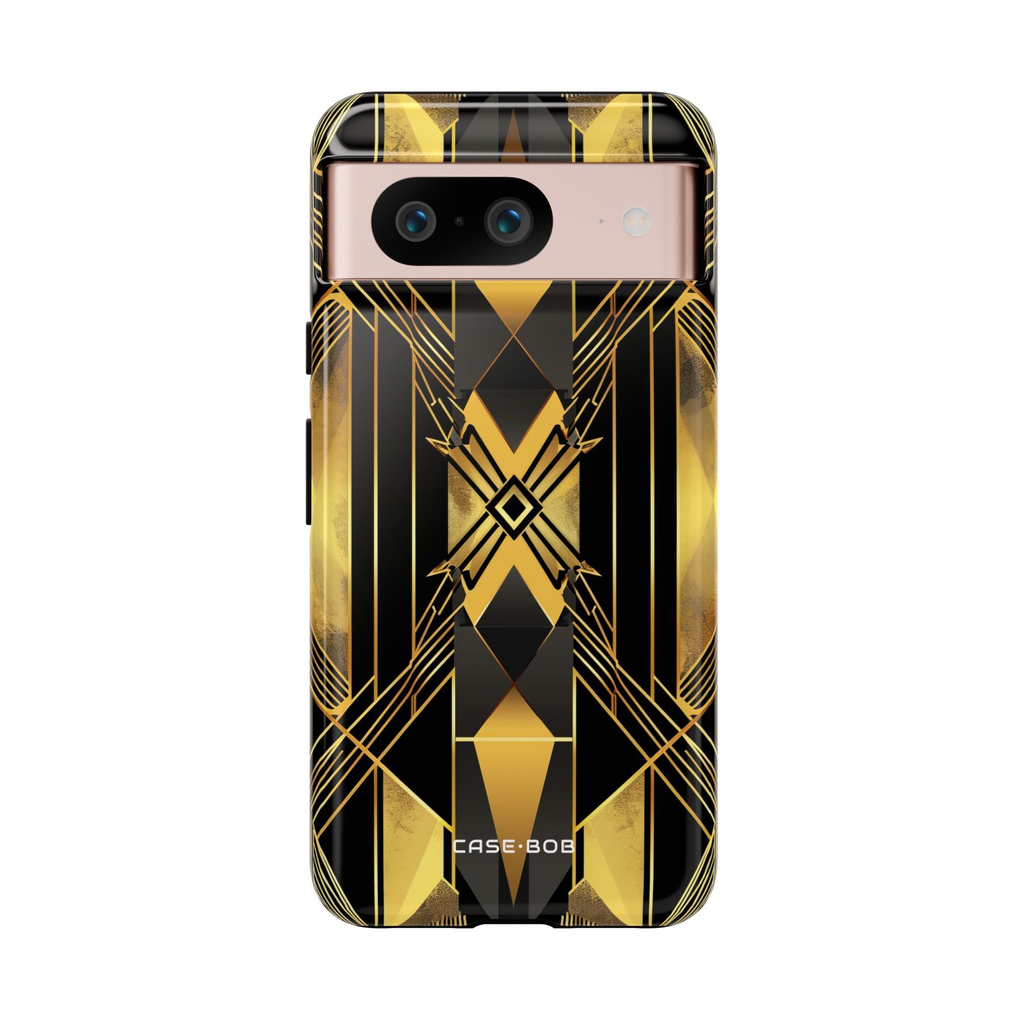 Golden Diamond Radiance Google Pixel 8 Case - Tough