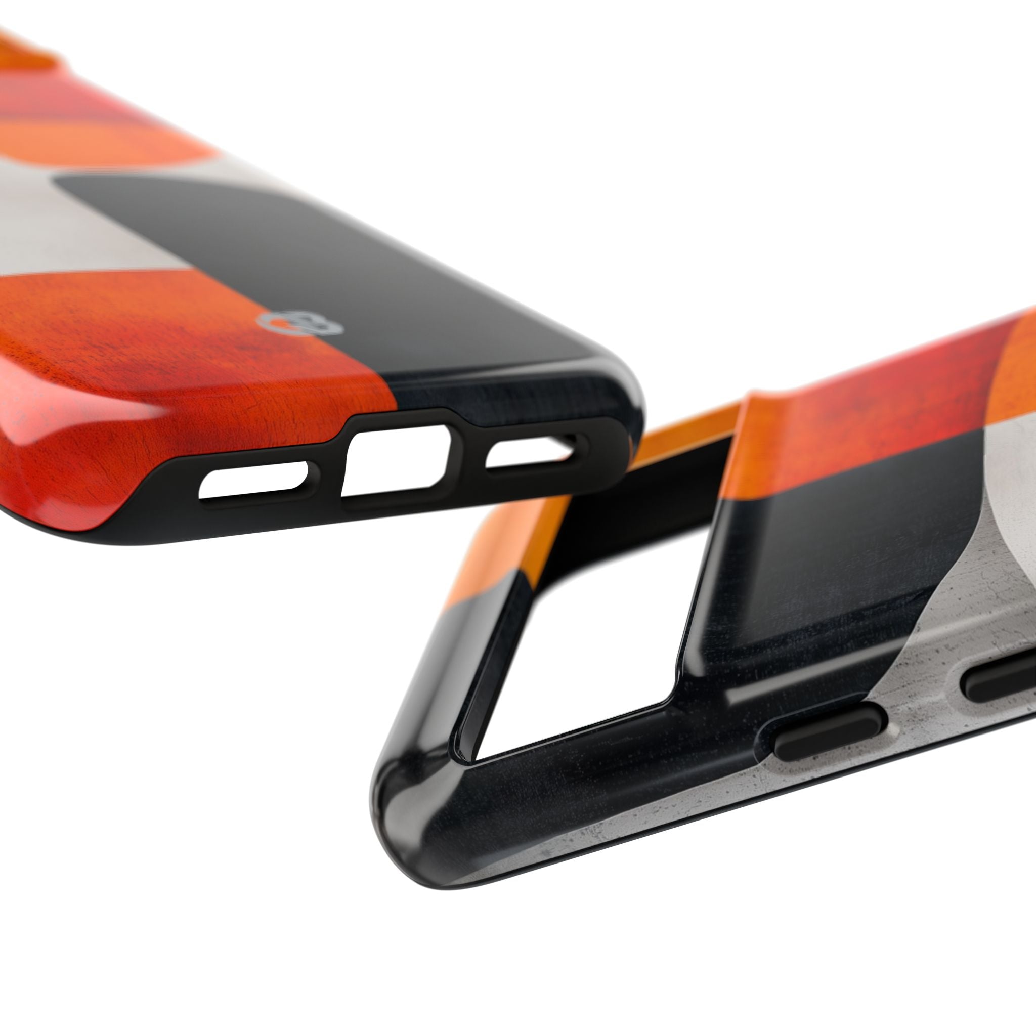 Burnt Amber Flow · Tough Phone Case for Google Pixel