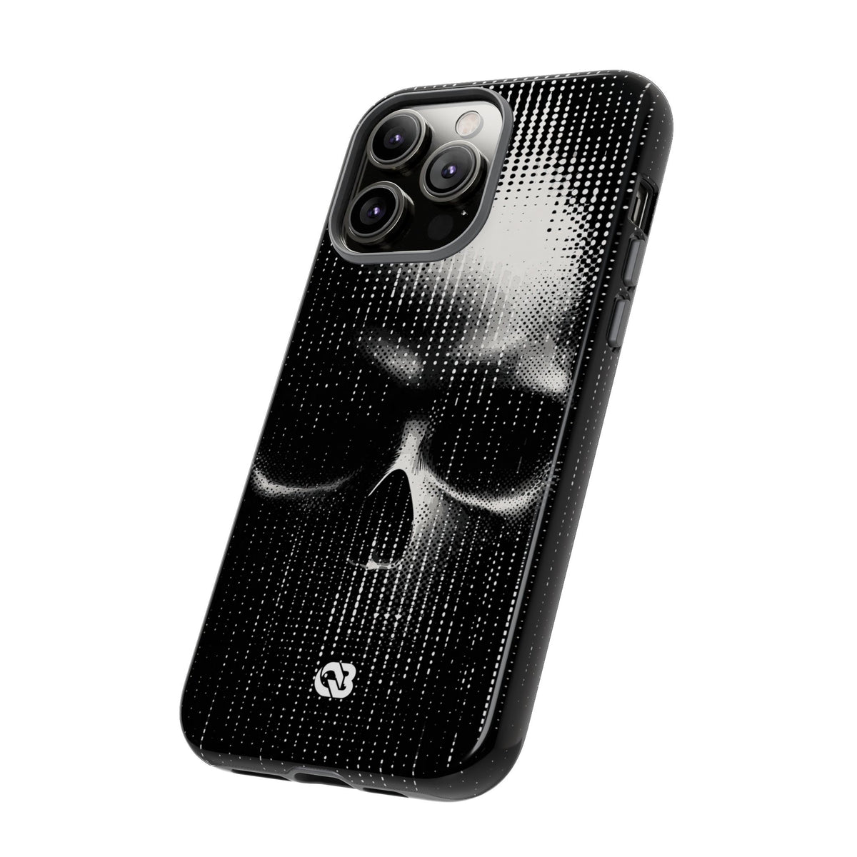 Raster Phantom · Tough Phone Case for iPhone · Black