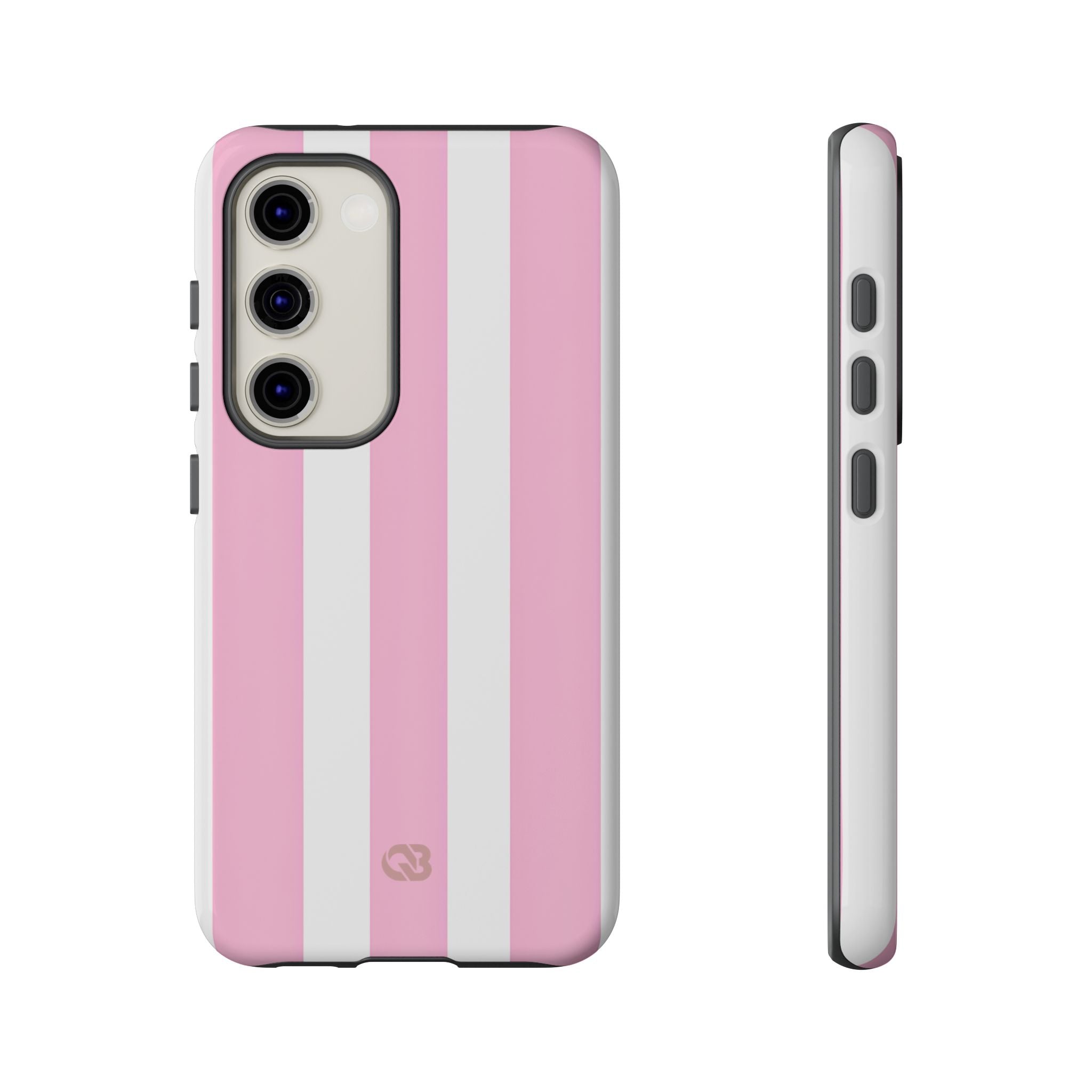 Soft Pink Stripe · Tough Phone Case for Samsung