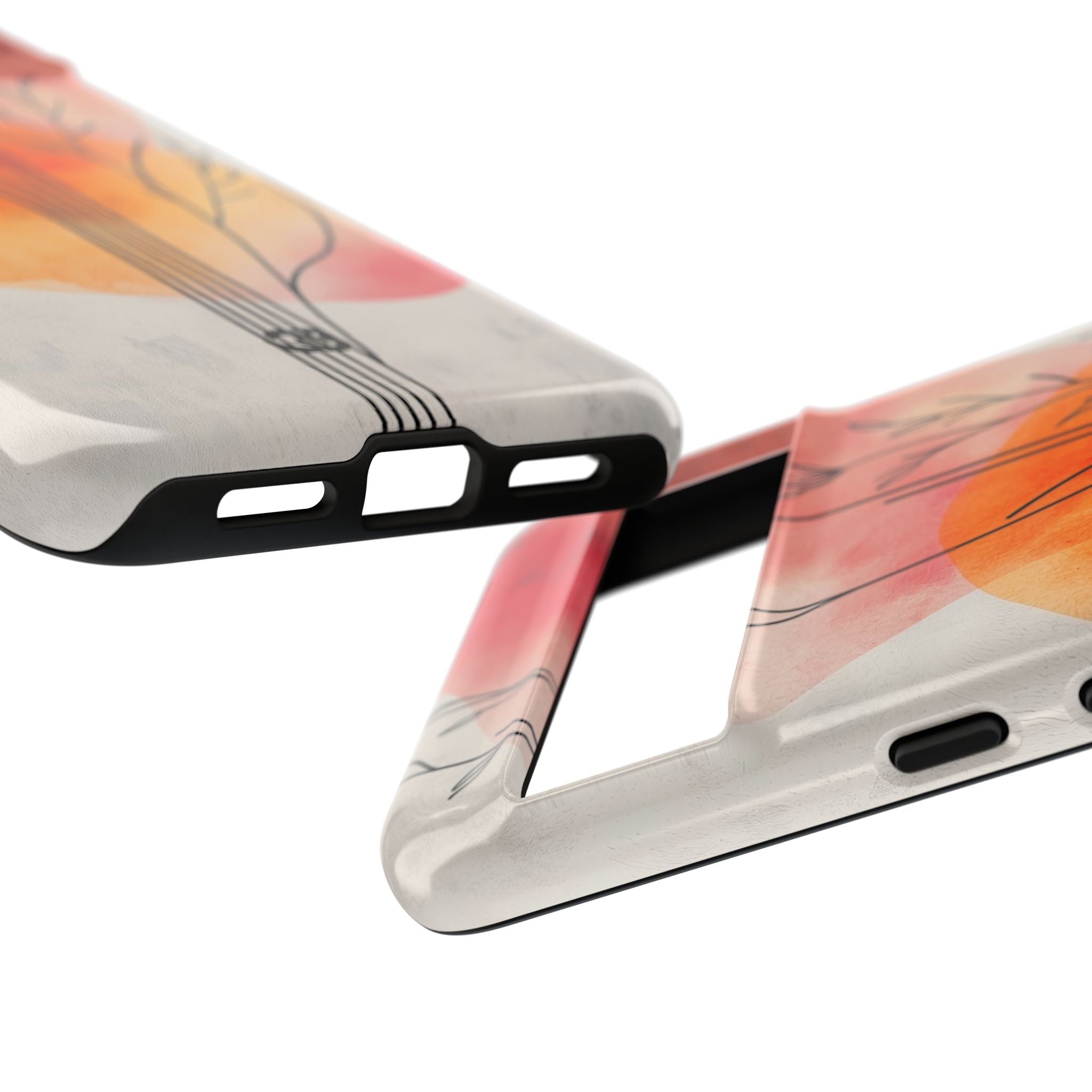 Crimson Bloom Lineage · Tough Phone Case for Google Pixel