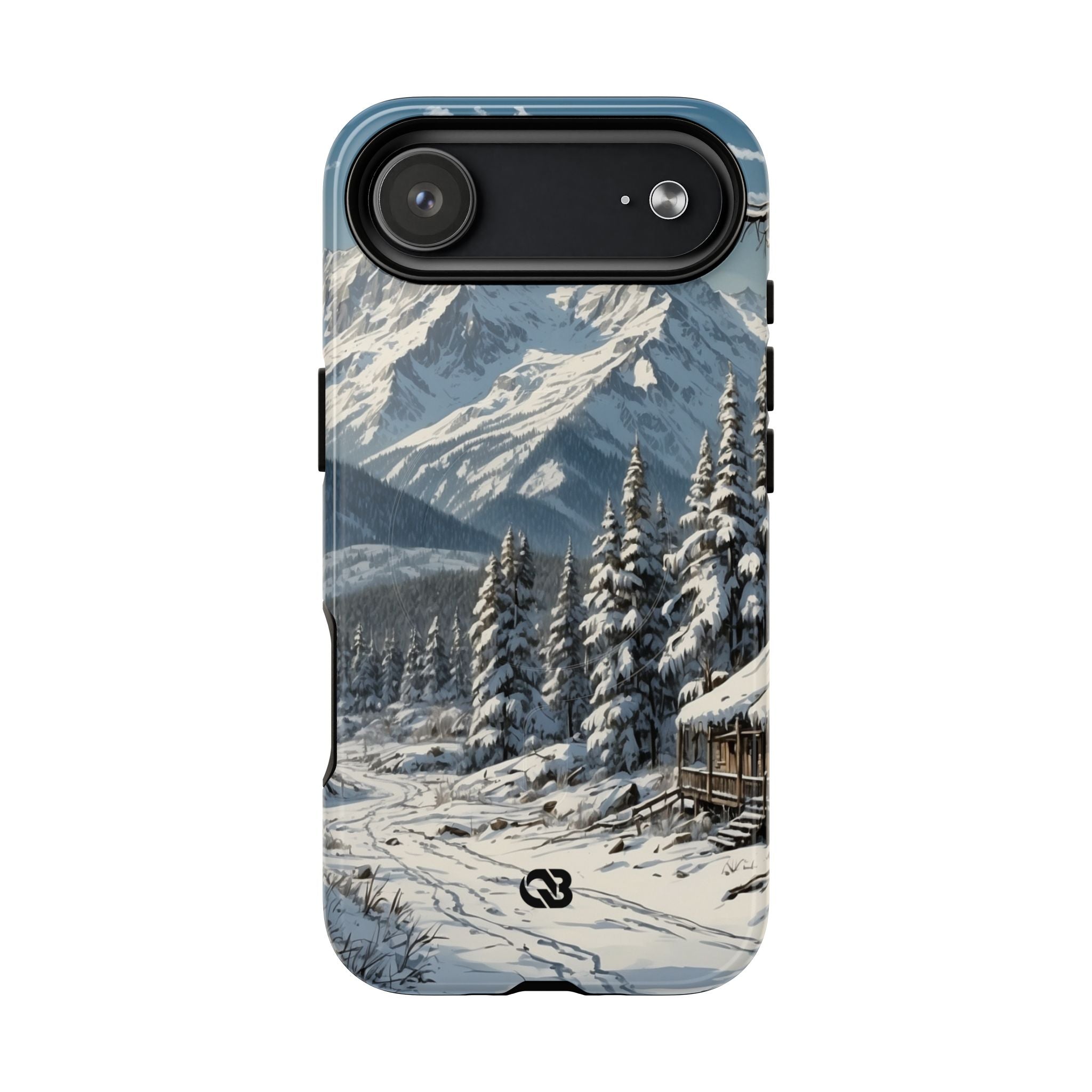 Frozen Ridge Valley · Tough+ Phone Case for iPhone · Magsafe