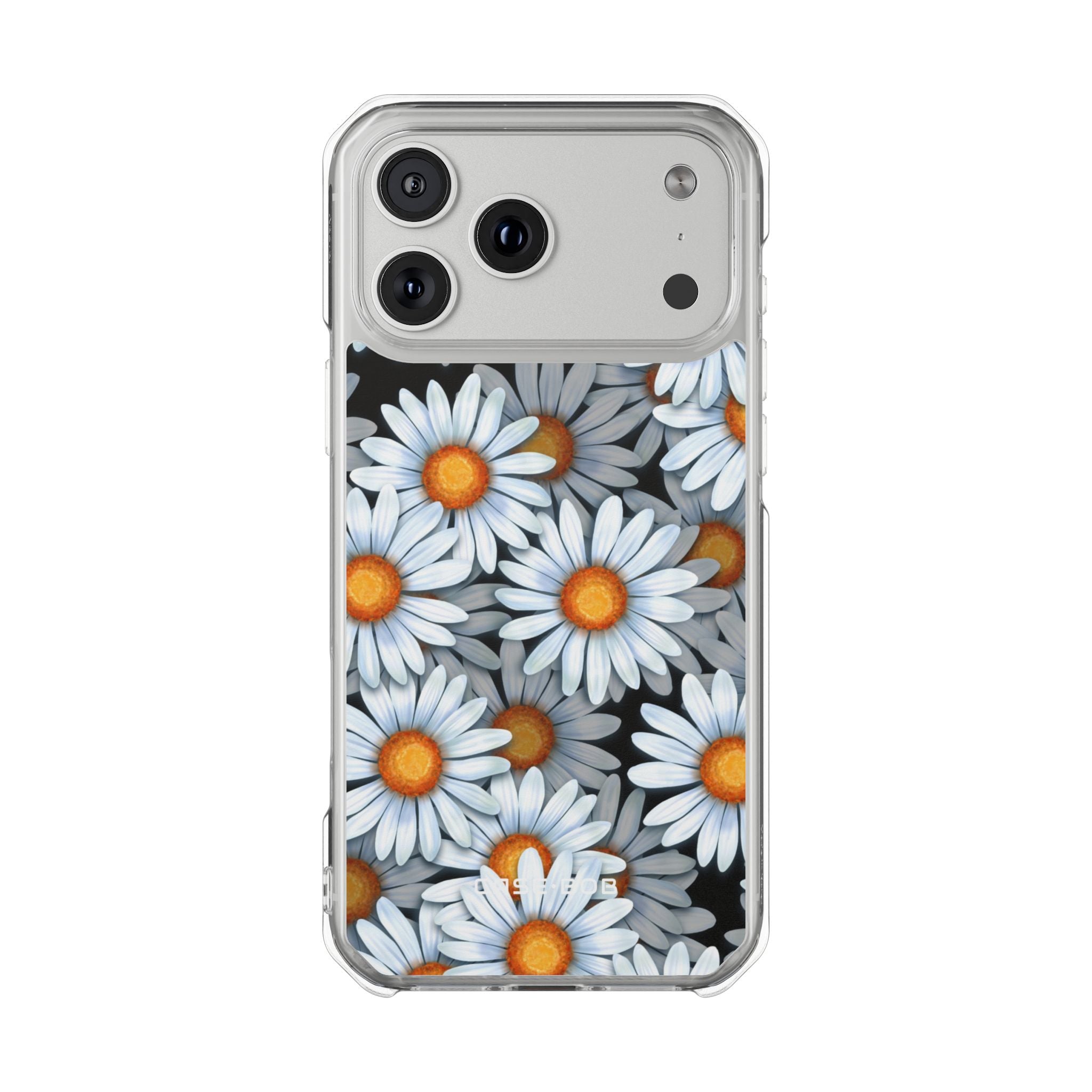 White Blossom Glow iPhone 17 Pro Max Case - Impact
