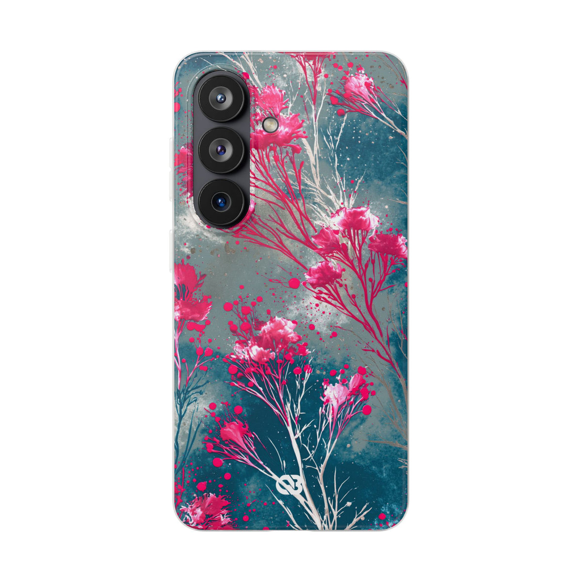 Cyber Blossom · Lite Phone Case for Samsung · Teal