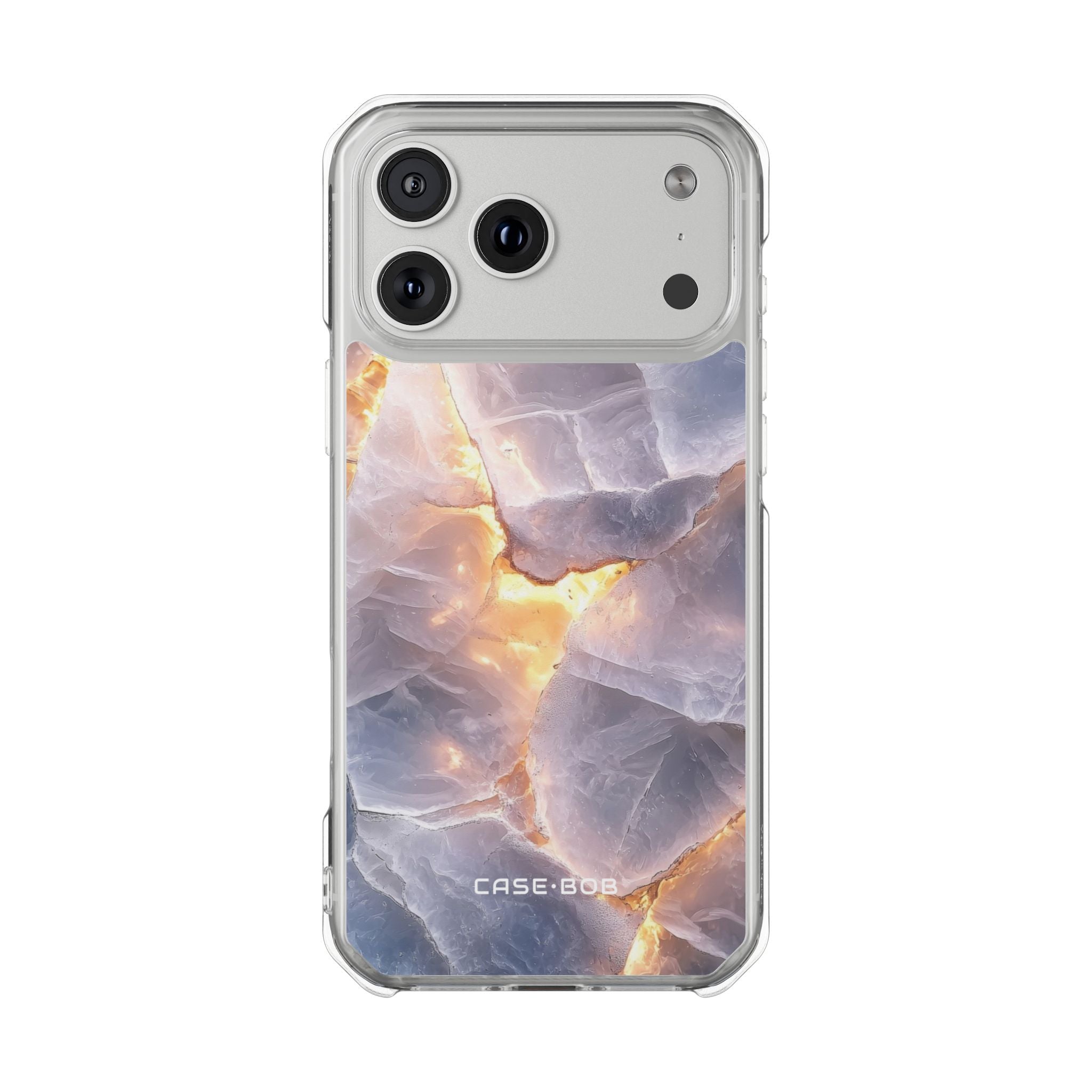 Crystal Glow iPhone 17 Pro Max Case - Impact