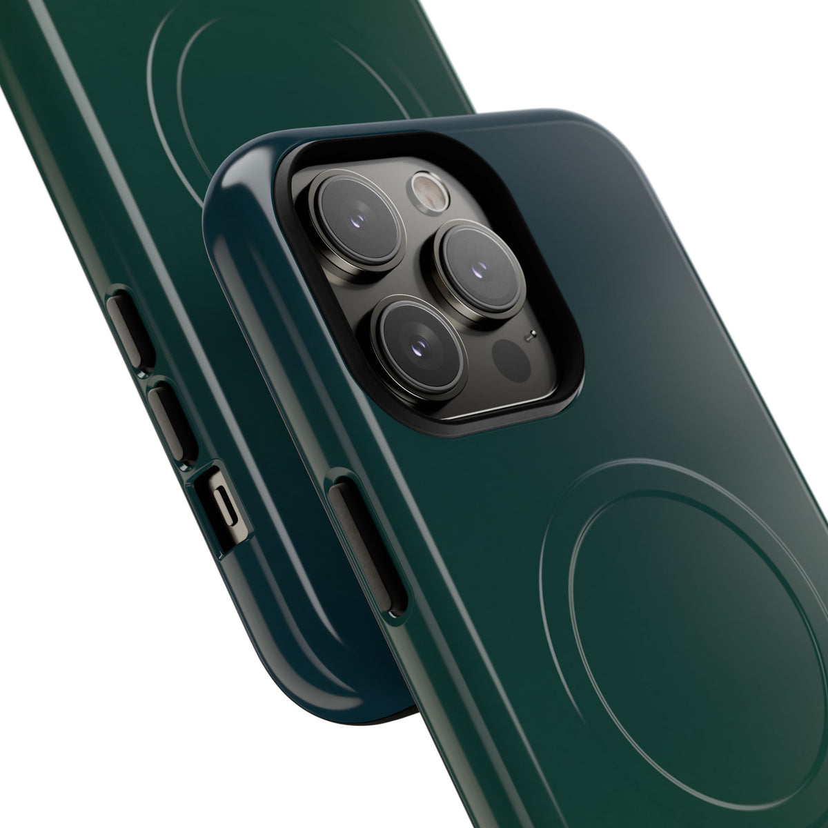 Deep Forest Nocturne · Tough 2.0 Magnetic Phone Case for iPhone · Green