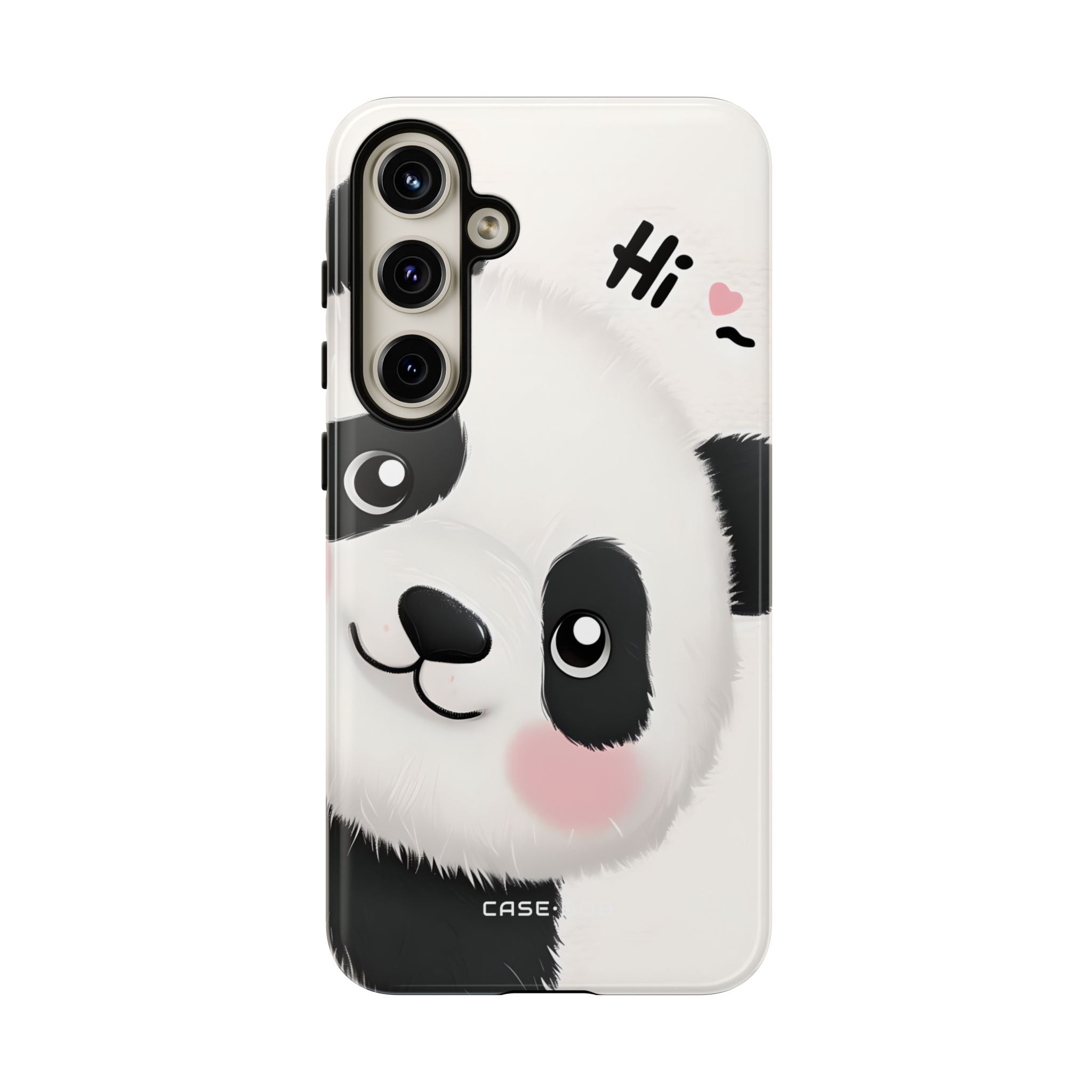 Panda Glow Samsung S24 Plus Case - Tough