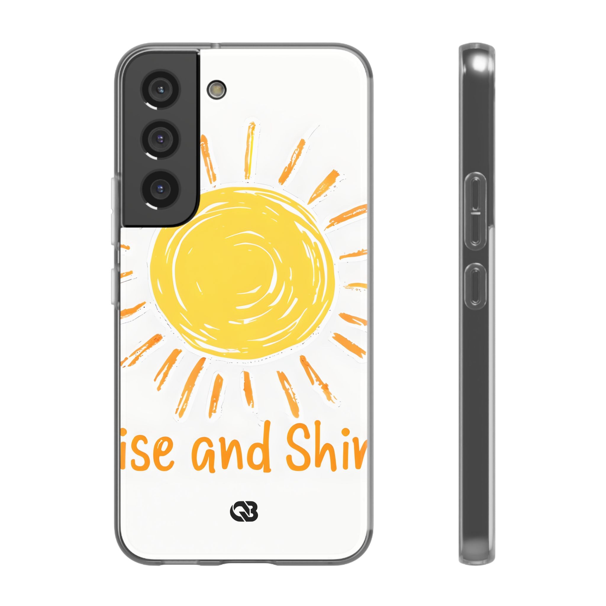 Amber Solar Glow · Soft Handyhülle für Samsung